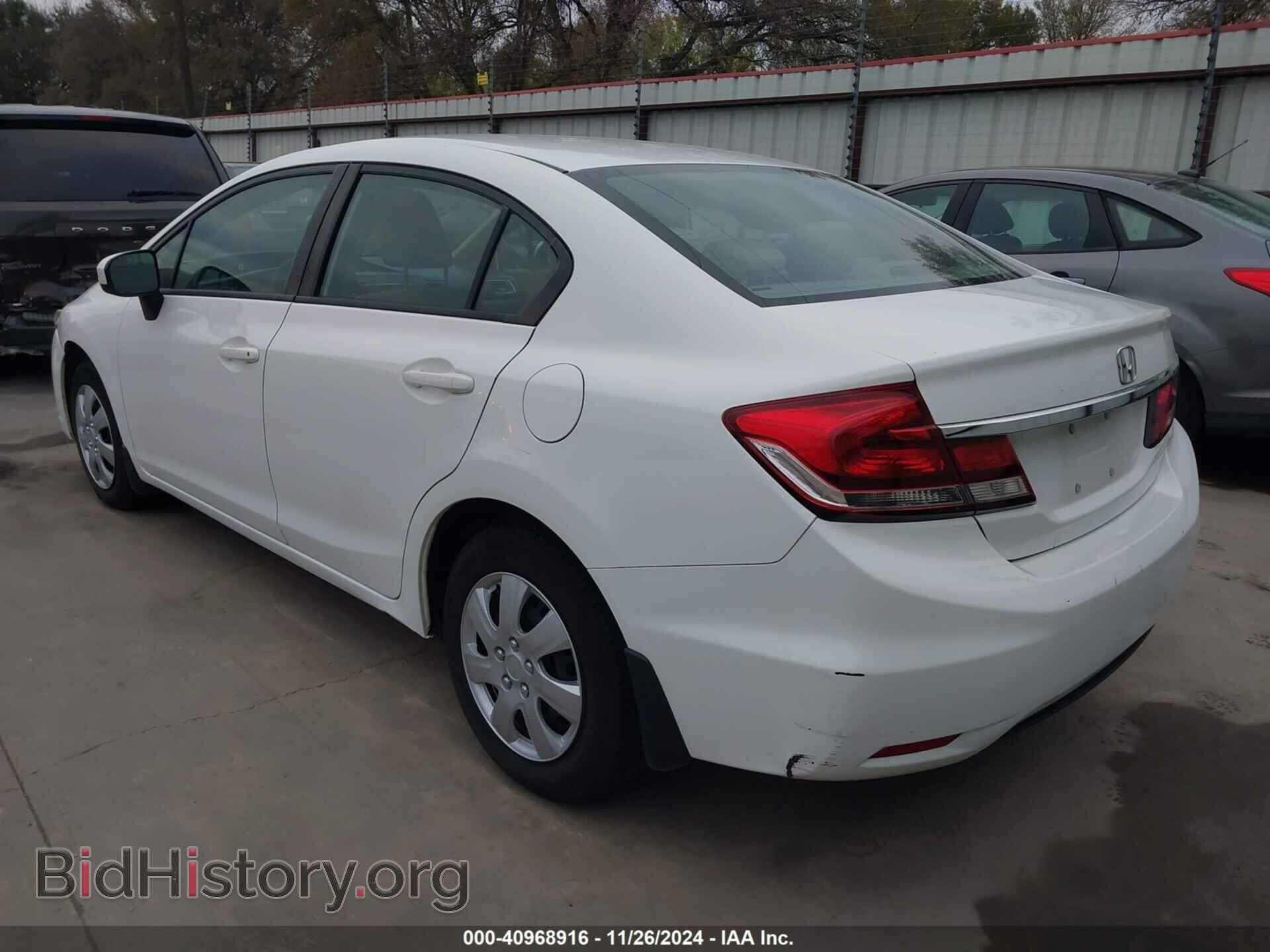 2015 HONDA CIVIC - VIN: 19XFB2F51FE081125 - Фото 3