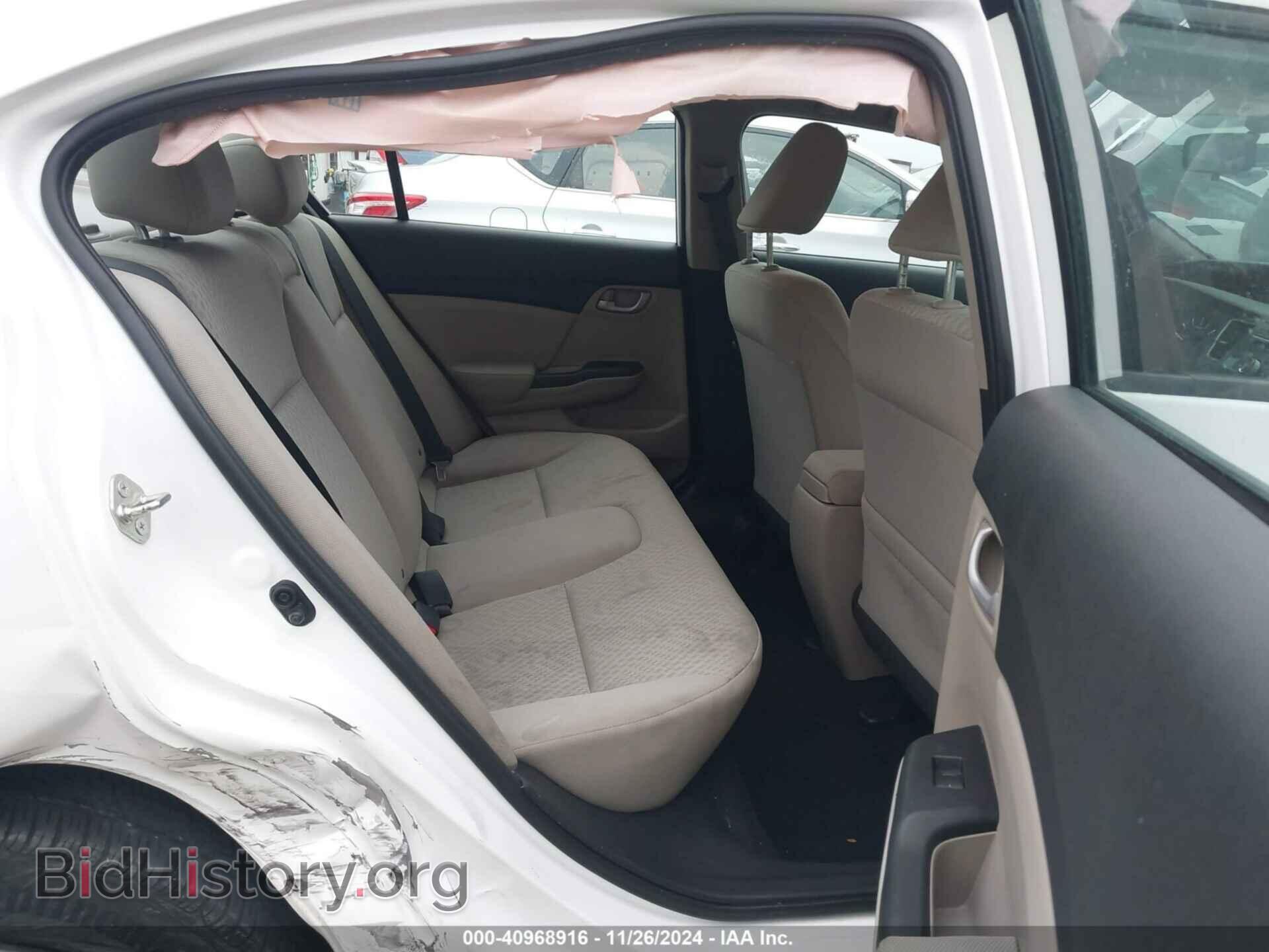 2015 HONDA CIVIC - VIN: 19XFB2F51FE081125 - Фото 8
