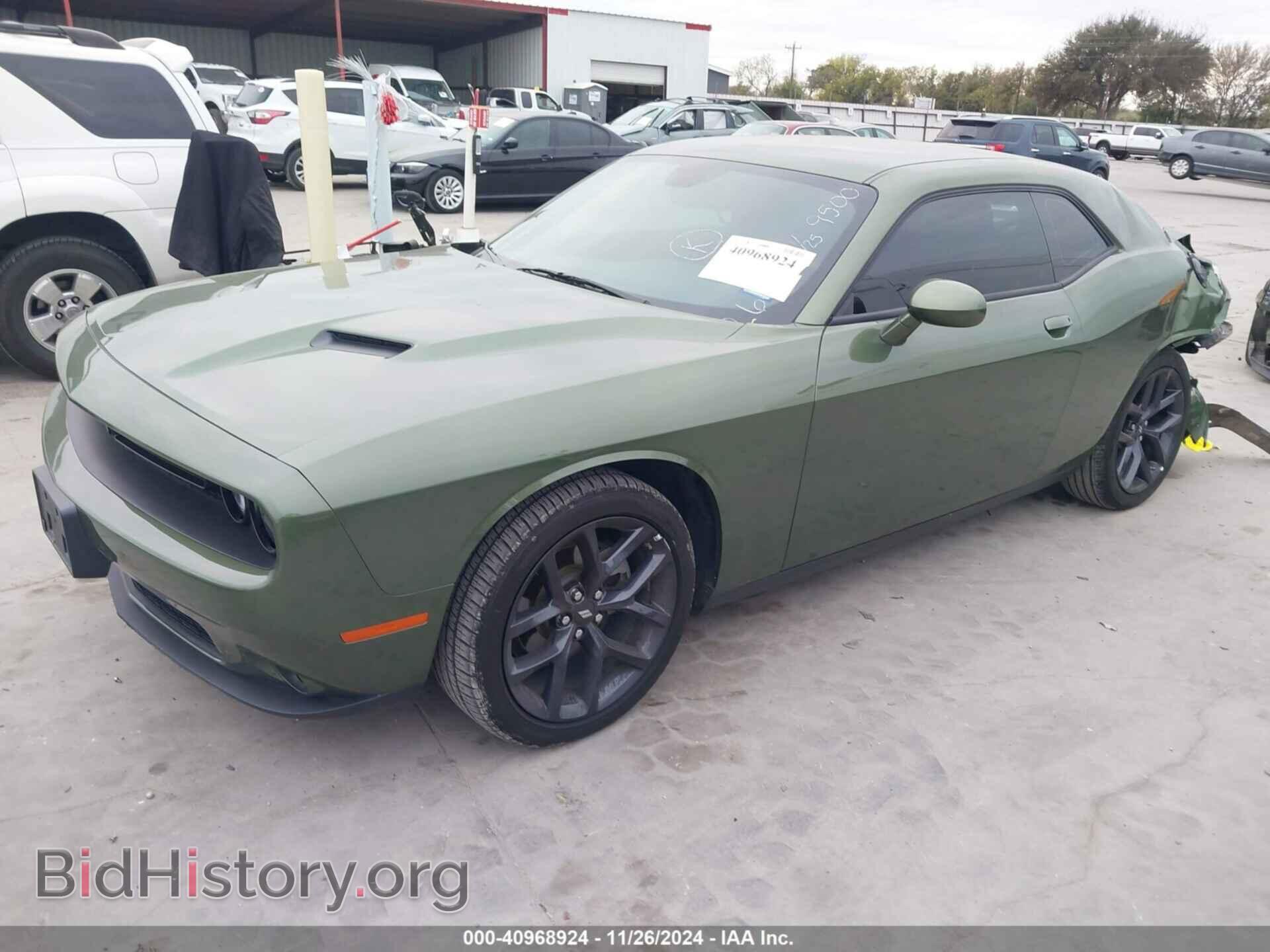 2023 DODGE CHALLENGER - VIN: 2C3CDZAG3PH693500 - Photo 2