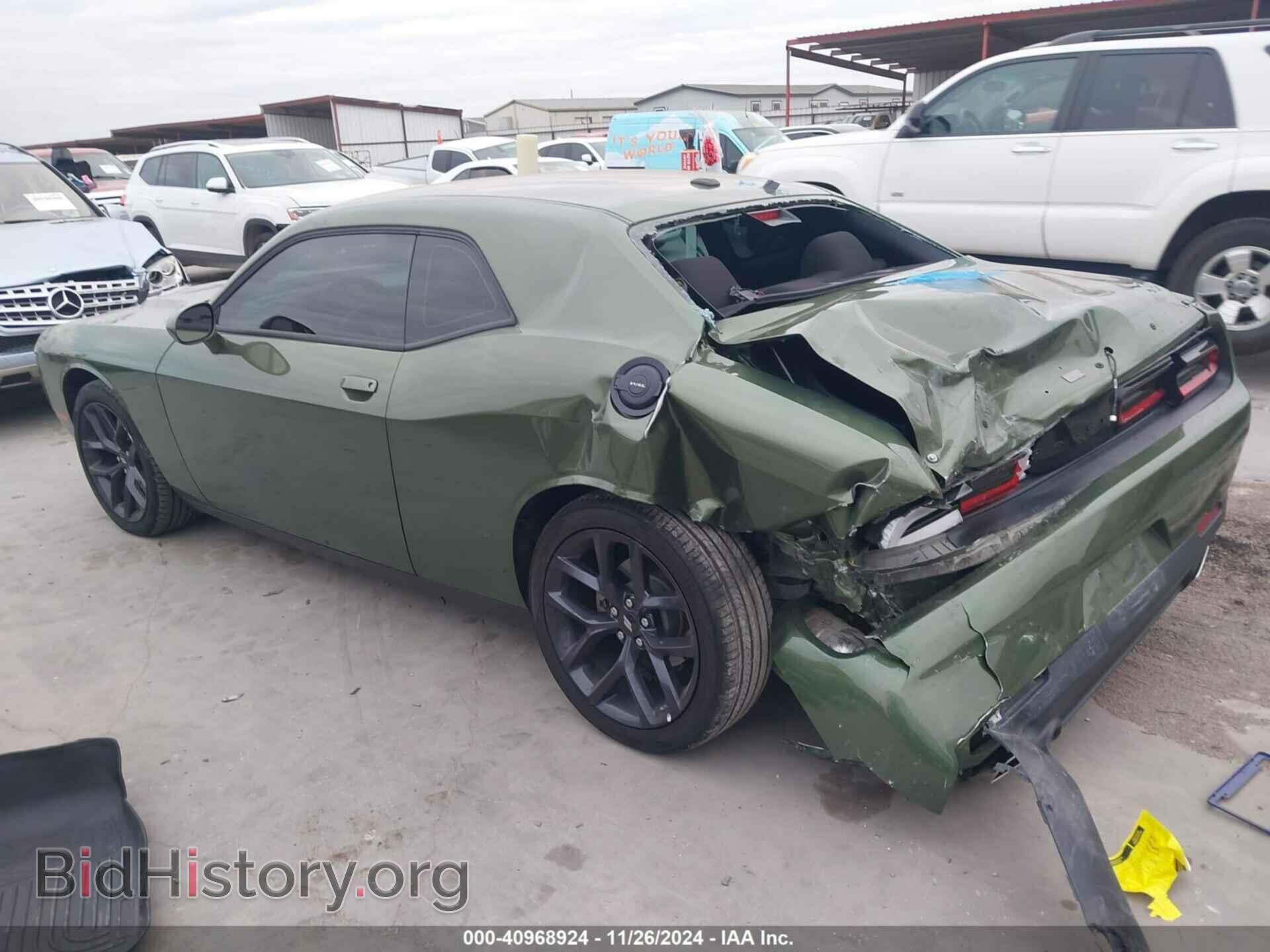 2023 DODGE CHALLENGER - VIN: 2C3CDZAG3PH693500 - Photo 3
