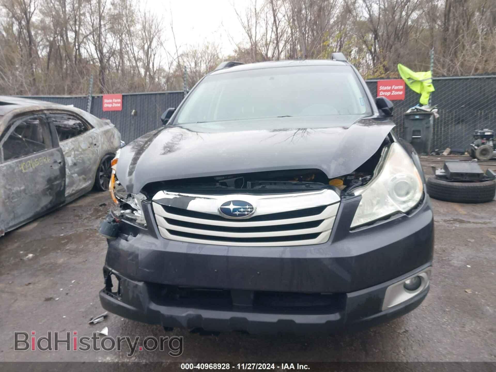 2011 SUBARU OUTBACK - VIN: 4S4BRCCC5B3370878 - Фото 12
