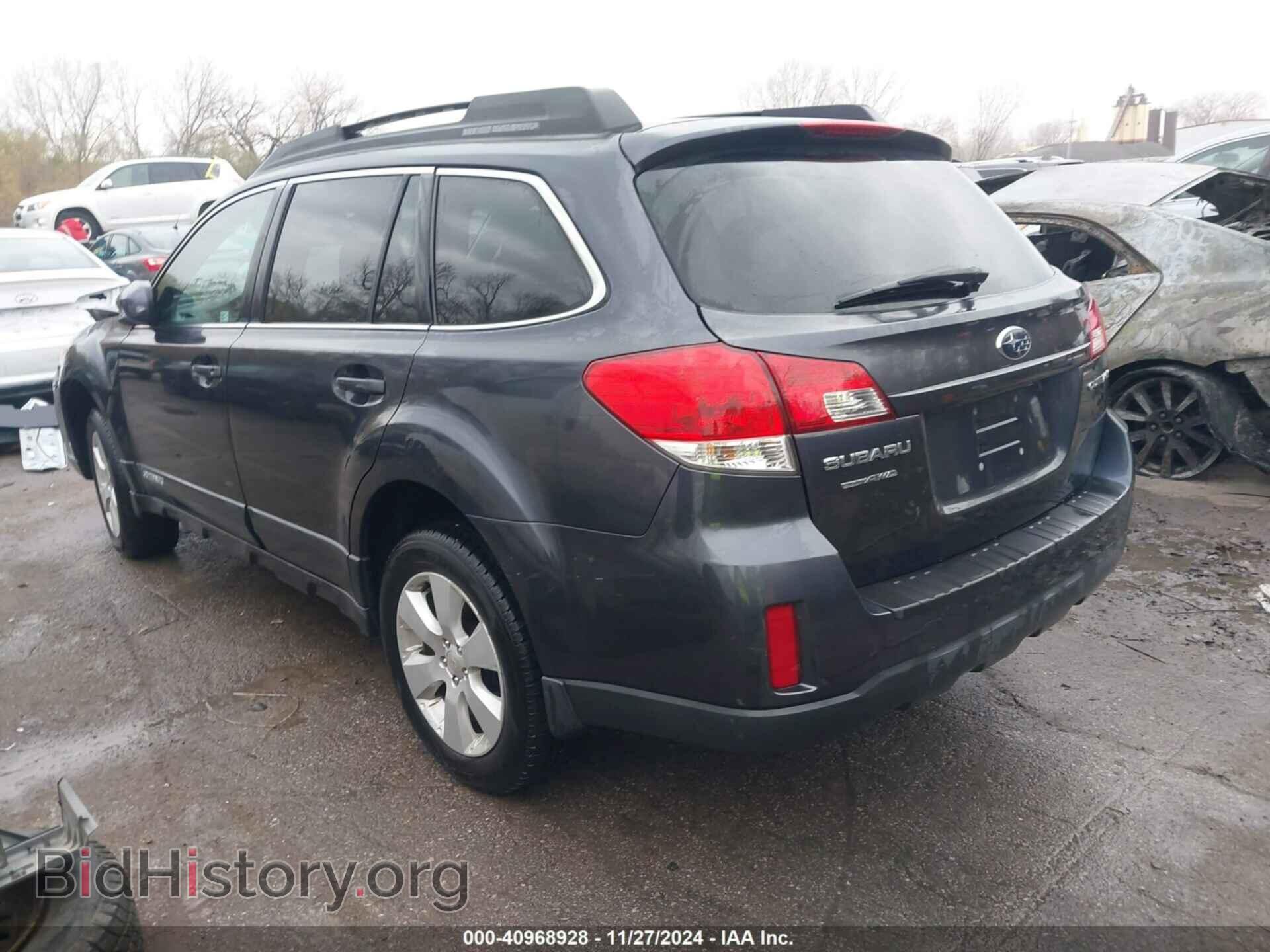 2011 SUBARU OUTBACK - VIN: 4S4BRCCC5B3370878 - Фото 3