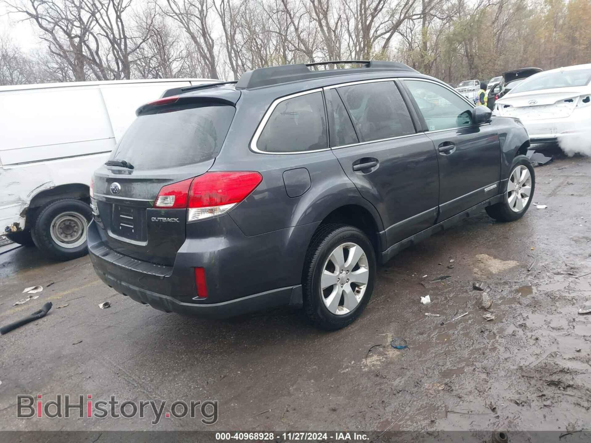 2011 SUBARU OUTBACK - VIN: 4S4BRCCC5B3370878 - Фото 4