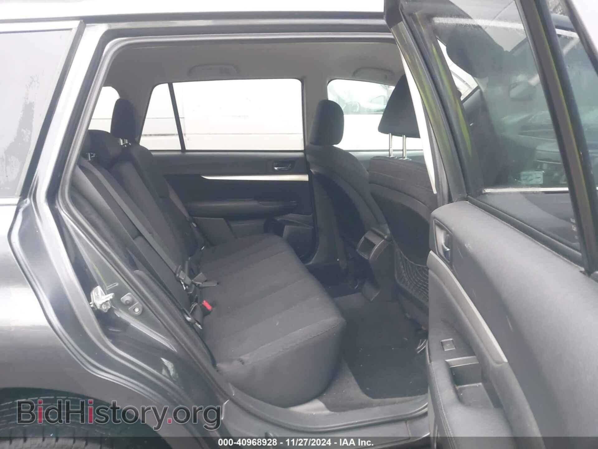 2011 SUBARU OUTBACK - VIN: 4S4BRCCC5B3370878 - Фото 8