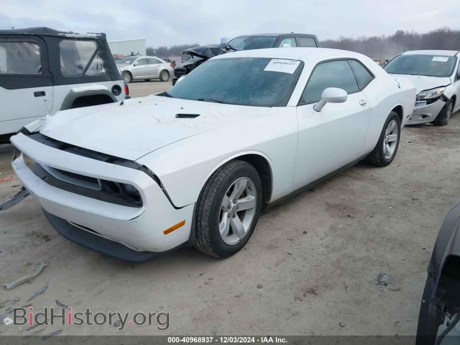 2013 DODGE CHALLENGER - VIN: 2C3CDYAG1DH676135 - Фото 2