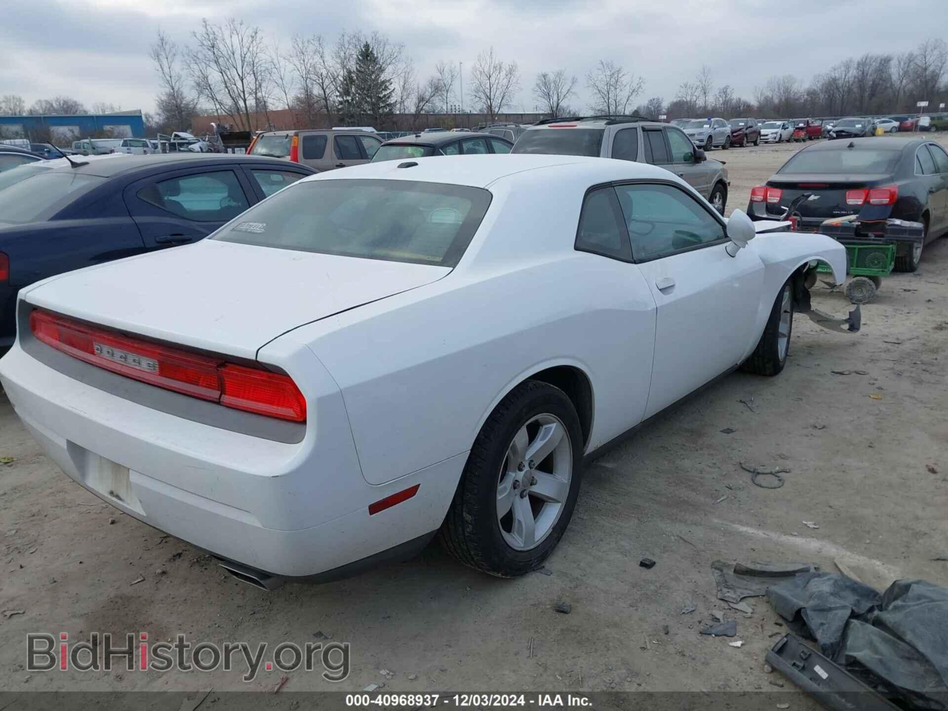 2013 DODGE CHALLENGER - VIN: 2C3CDYAG1DH676135 - Фото 4
