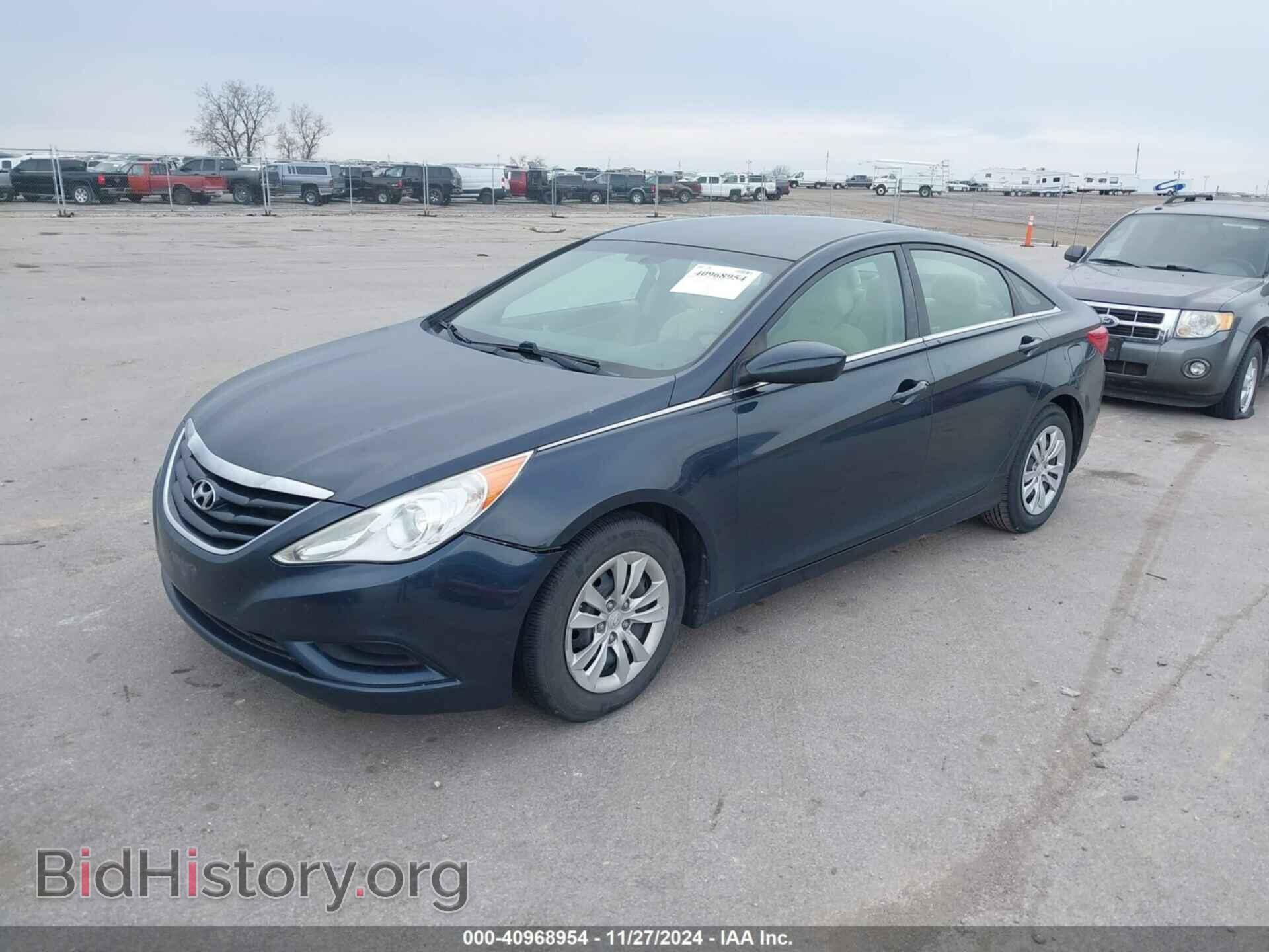 2012 HYUNDAI SONATA - VIN: 5NPEB4AC2CH308830 - Фото 2