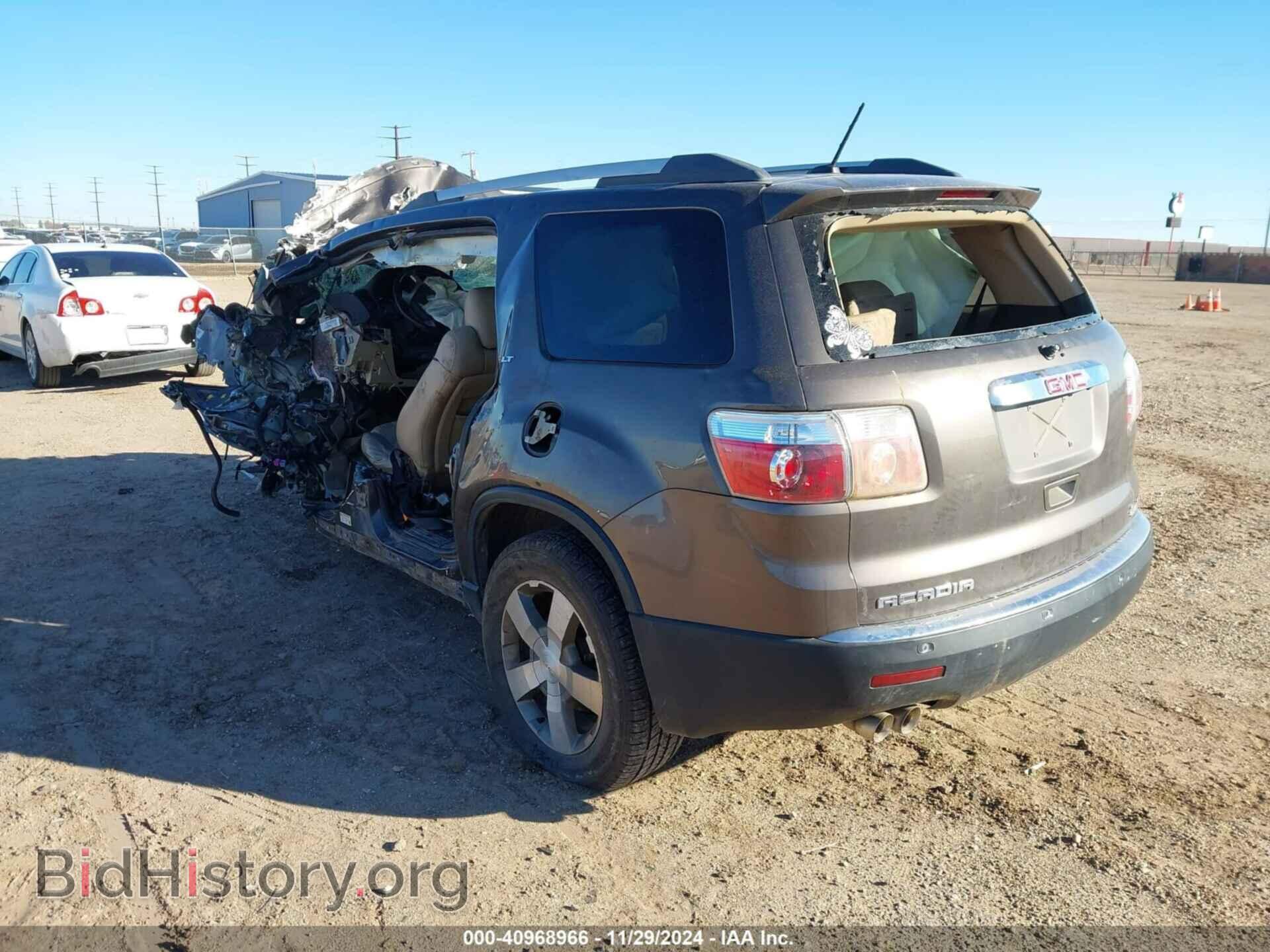2012 GMC ACADIA - VIN: 1GKKRRED5CJ252201 - Фото 3