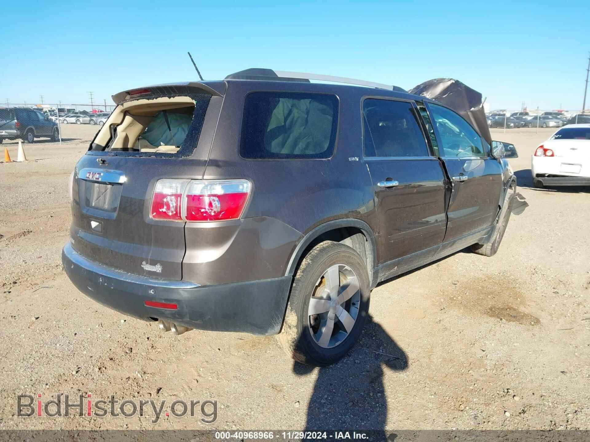 2012 GMC ACADIA - VIN: 1GKKRRED5CJ252201 - Фото 4