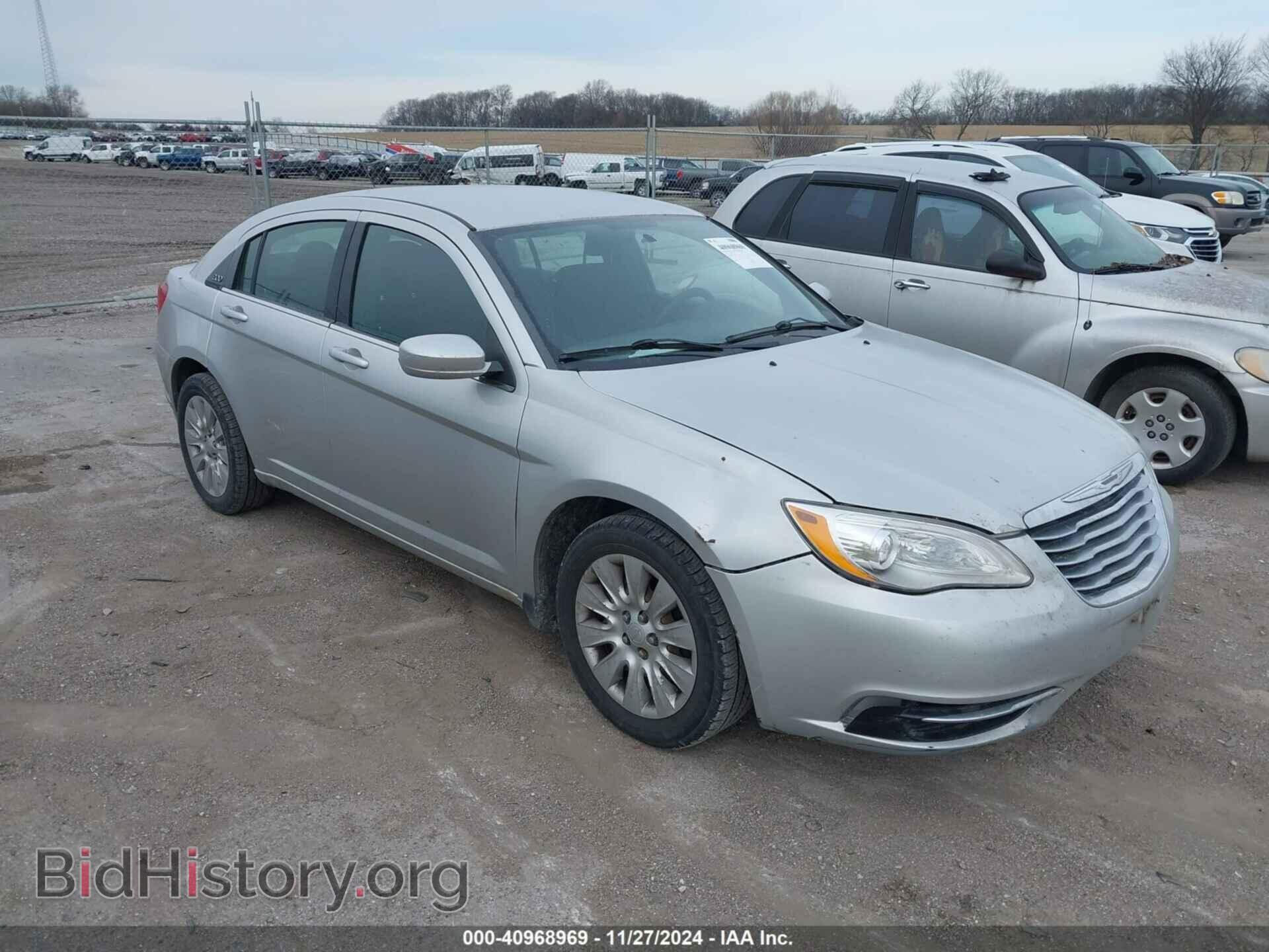 Photo 1C3CCBAB6CN170780 - CHRYSLER 200 2012