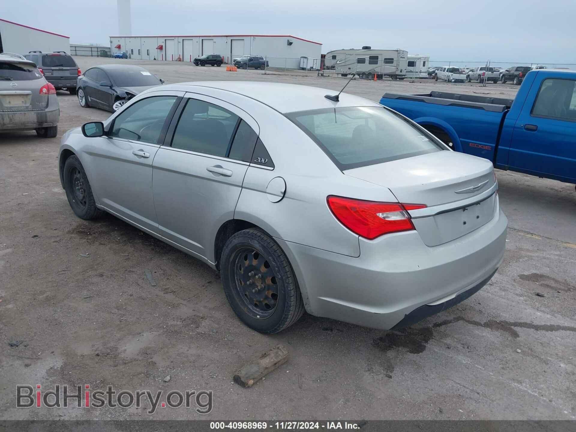2012 CHRYSLER 200 - VIN: 1C3CCBAB6CN170780 - Фото 3
