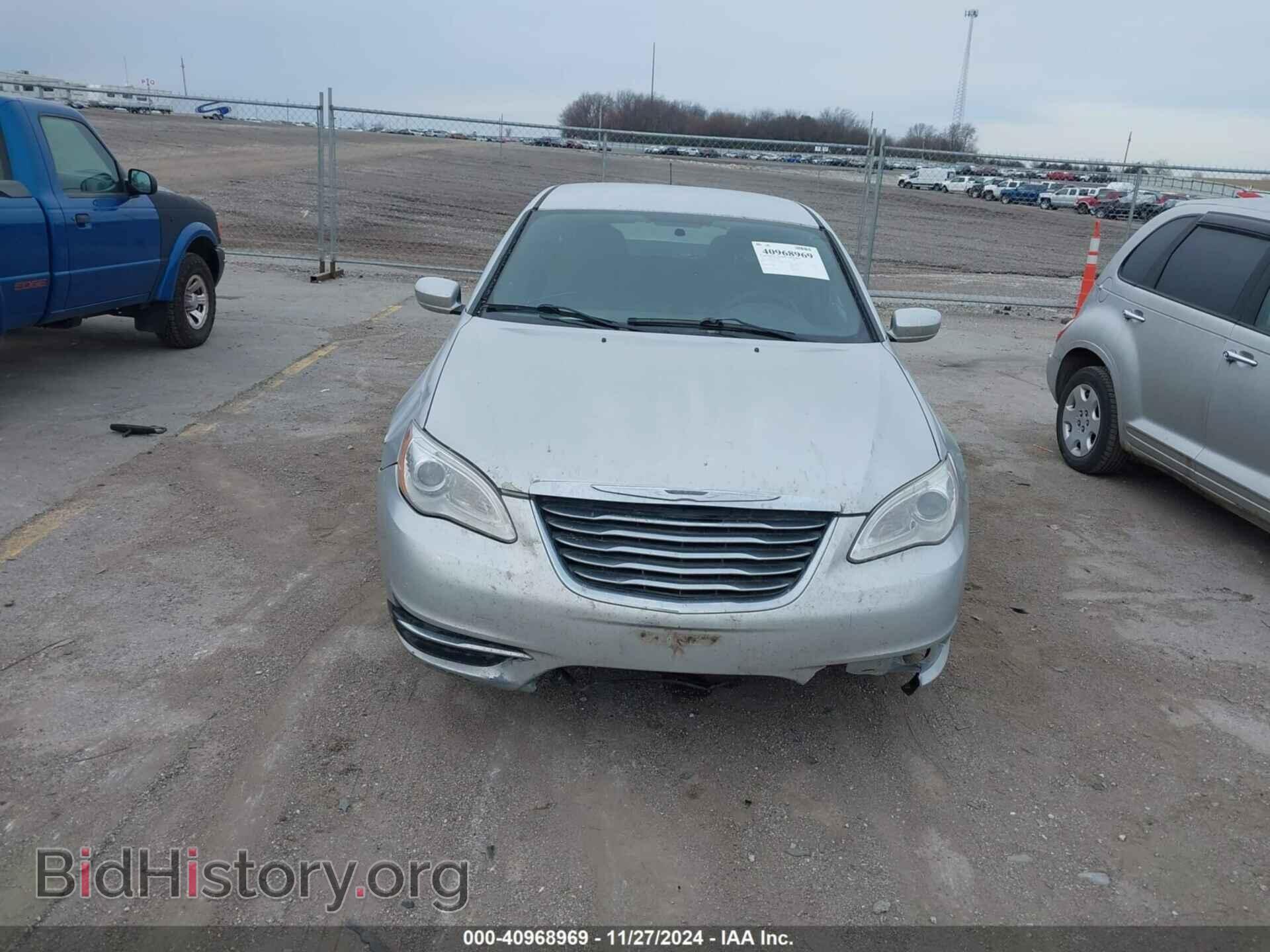 2012 CHRYSLER 200 - VIN: 1C3CCBAB6CN170780 - Фото 6