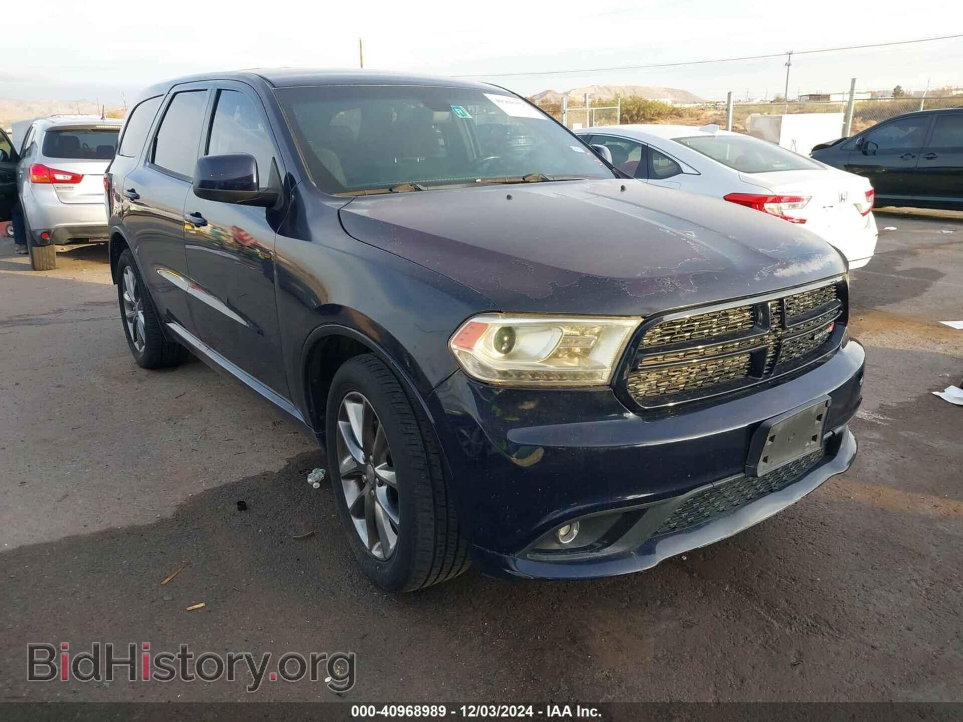 Photo 1C4RDHAG5EC405329 - DODGE DURANGO 2014