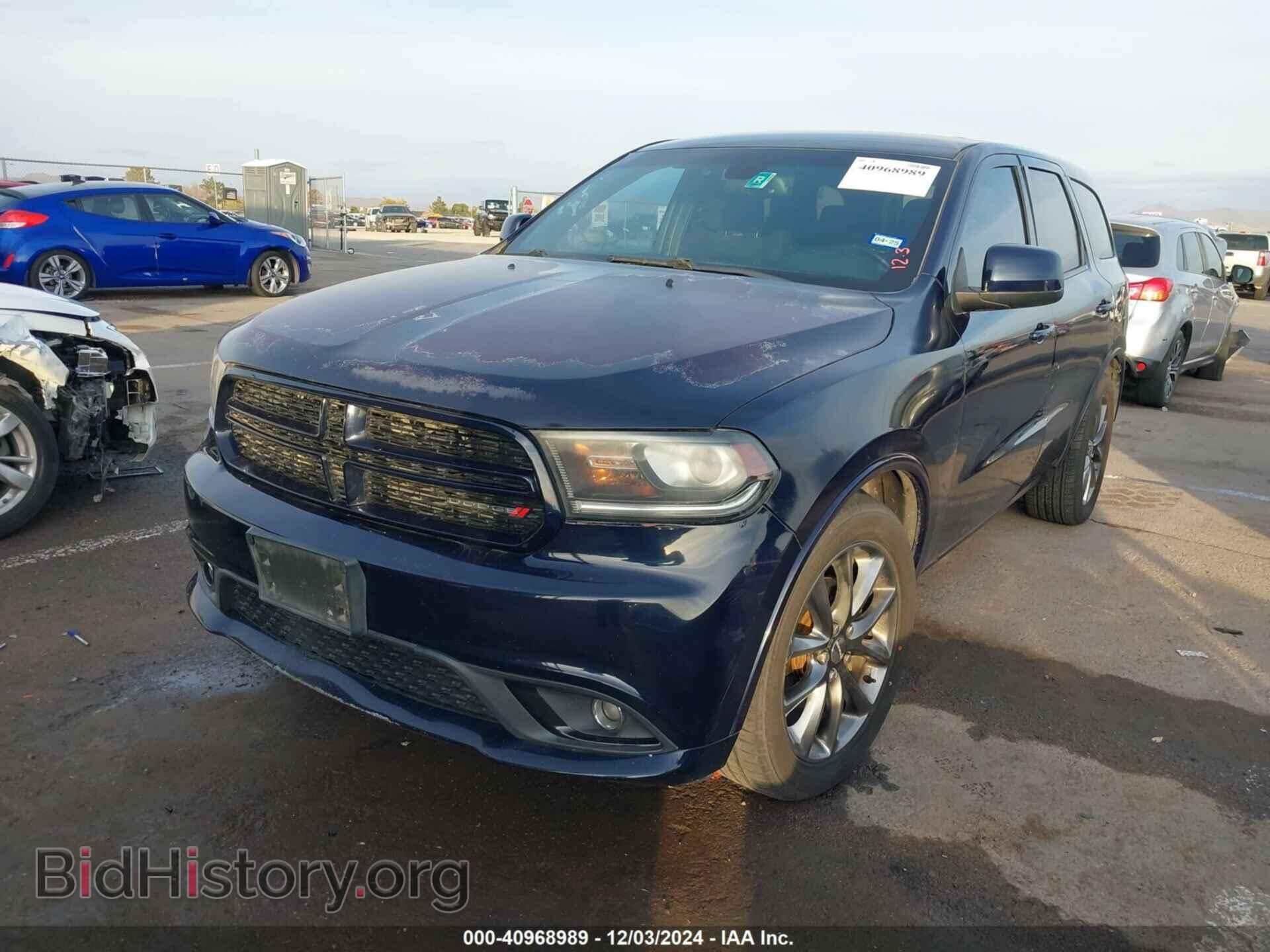 2014 DODGE DURANGO - VIN: 1C4RDHAG5EC405329 - Photo 2