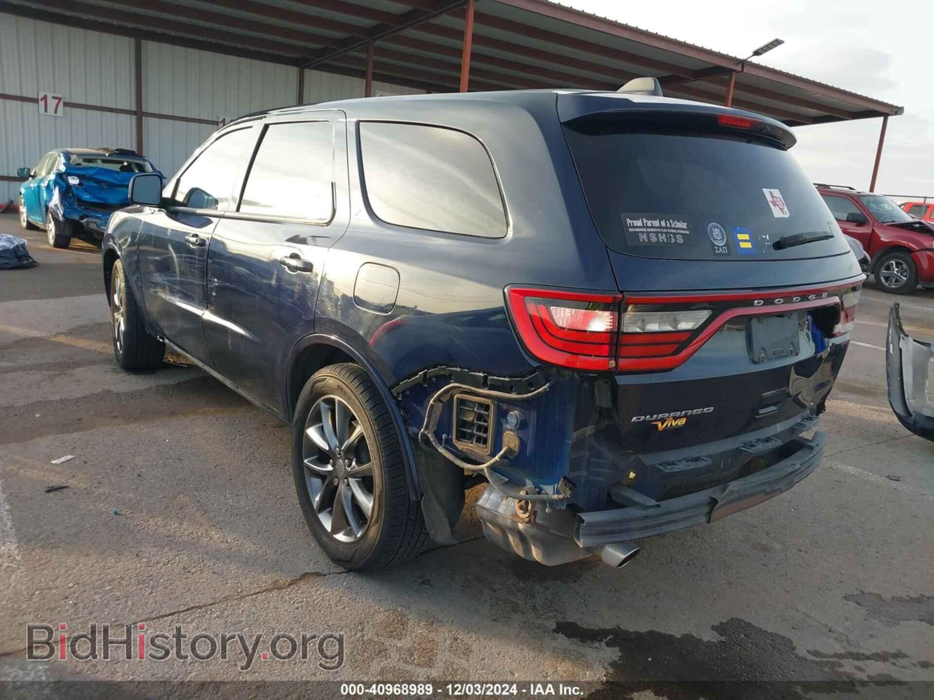 2014 DODGE DURANGO - VIN: 1C4RDHAG5EC405329 - Photo 3