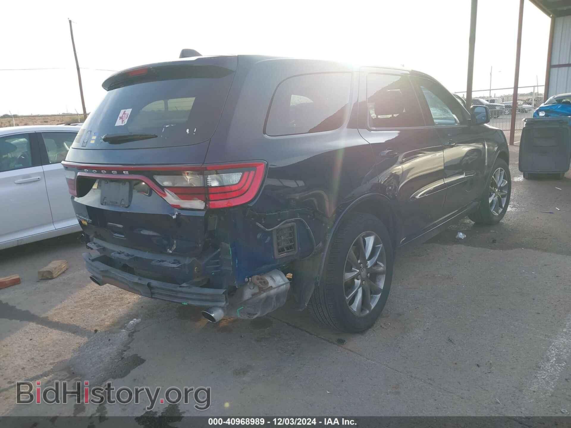 2014 DODGE DURANGO - VIN: 1C4RDHAG5EC405329 - Photo 4