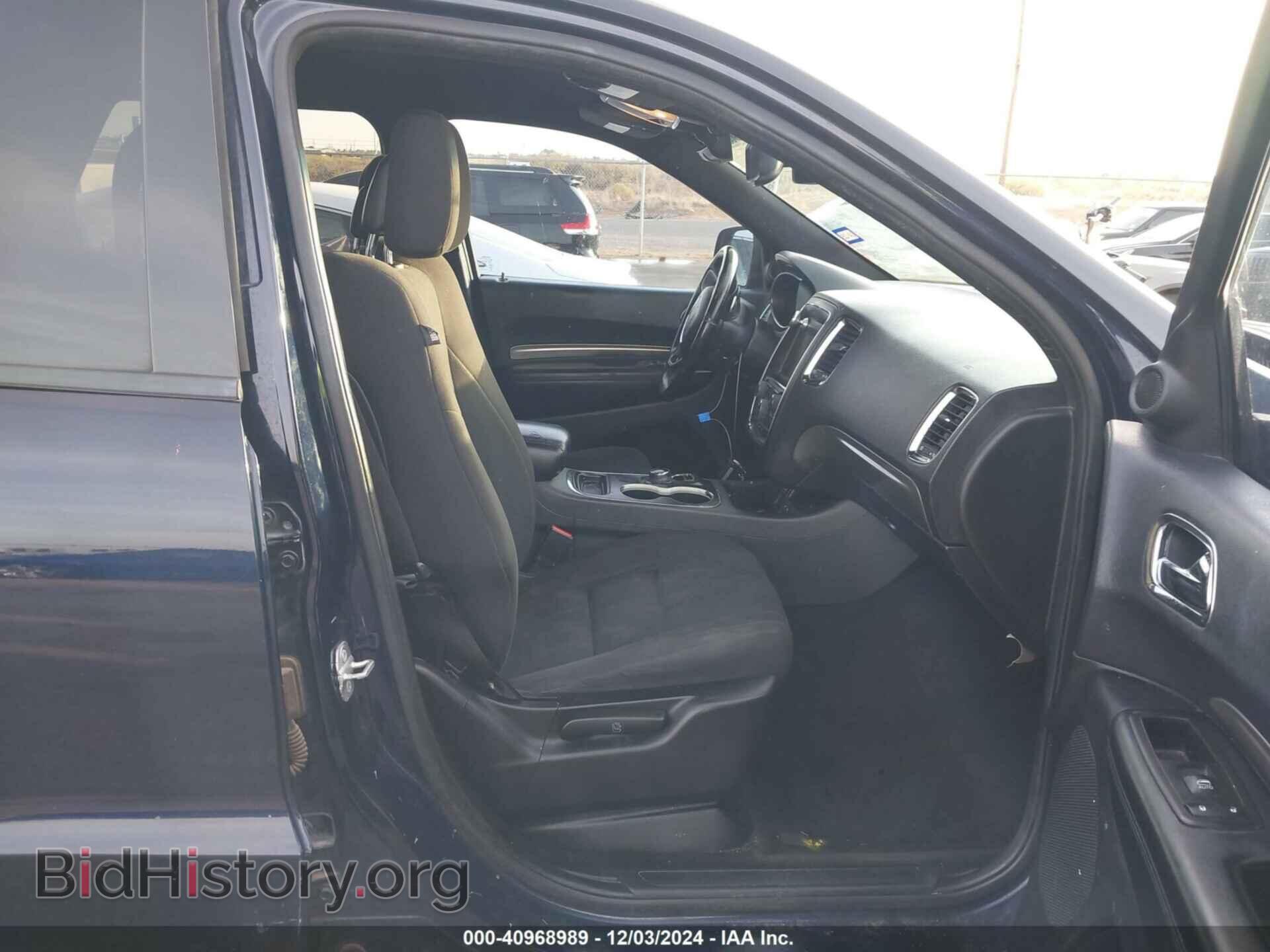 2014 DODGE DURANGO - VIN: 1C4RDHAG5EC405329 - Photo 5