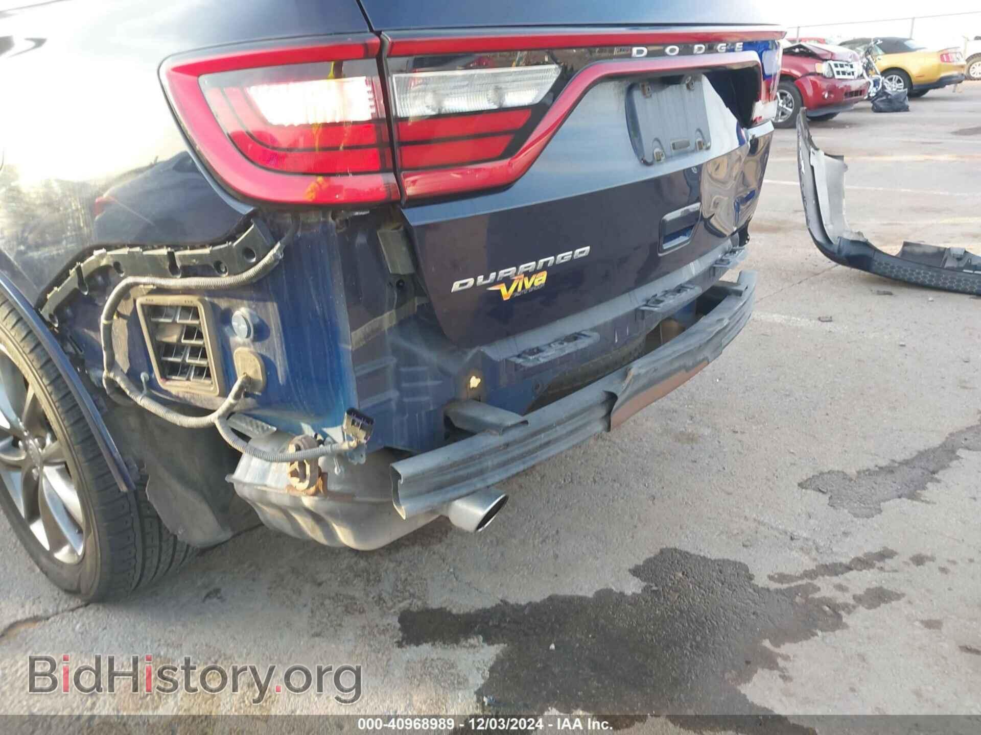 2014 DODGE DURANGO - VIN: 1C4RDHAG5EC405329 - Photo 6