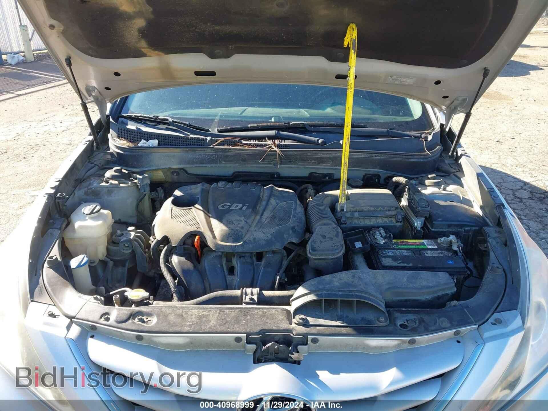 2012 HYUNDAI SONATA - VIN: 5NPEB4AC3CH369622 - Фото 10