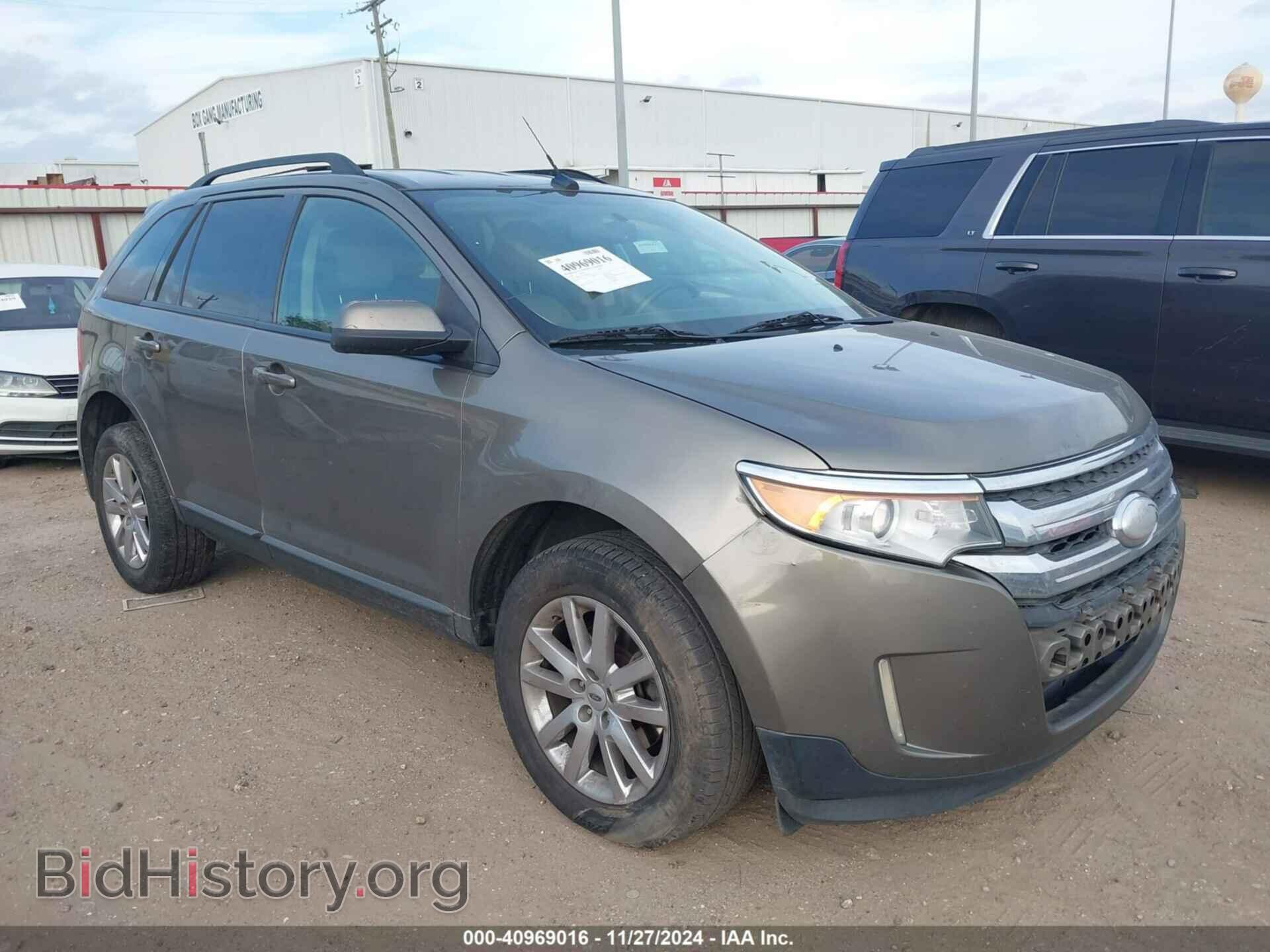Photo 2FMDK3JCXEBA65414 - FORD EDGE 2014