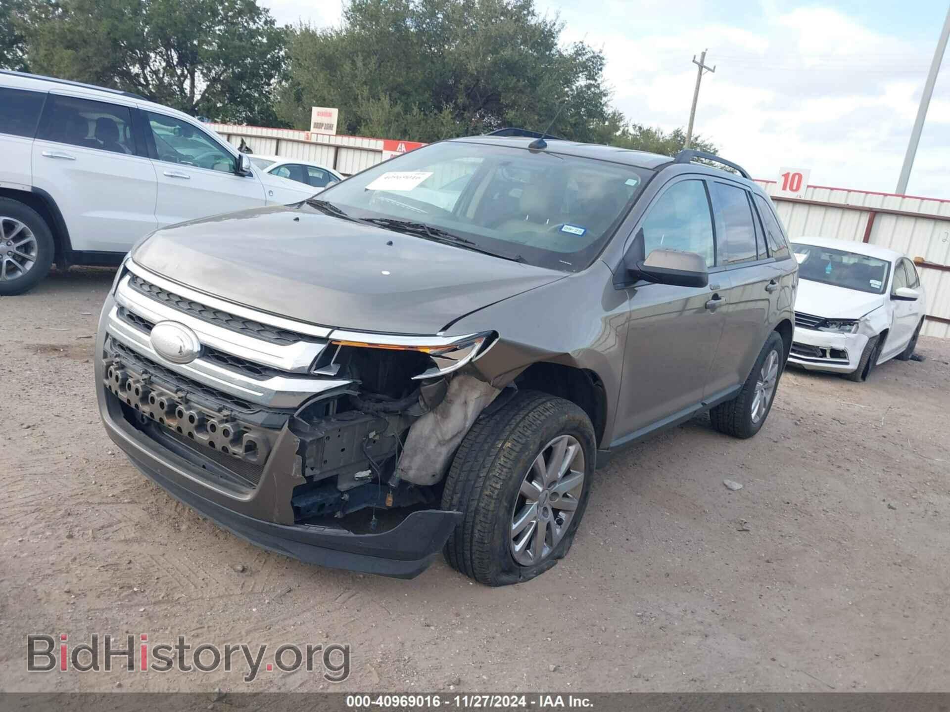 2014 FORD EDGE - VIN: 2FMDK3JCXEBA65414 - Photo 2