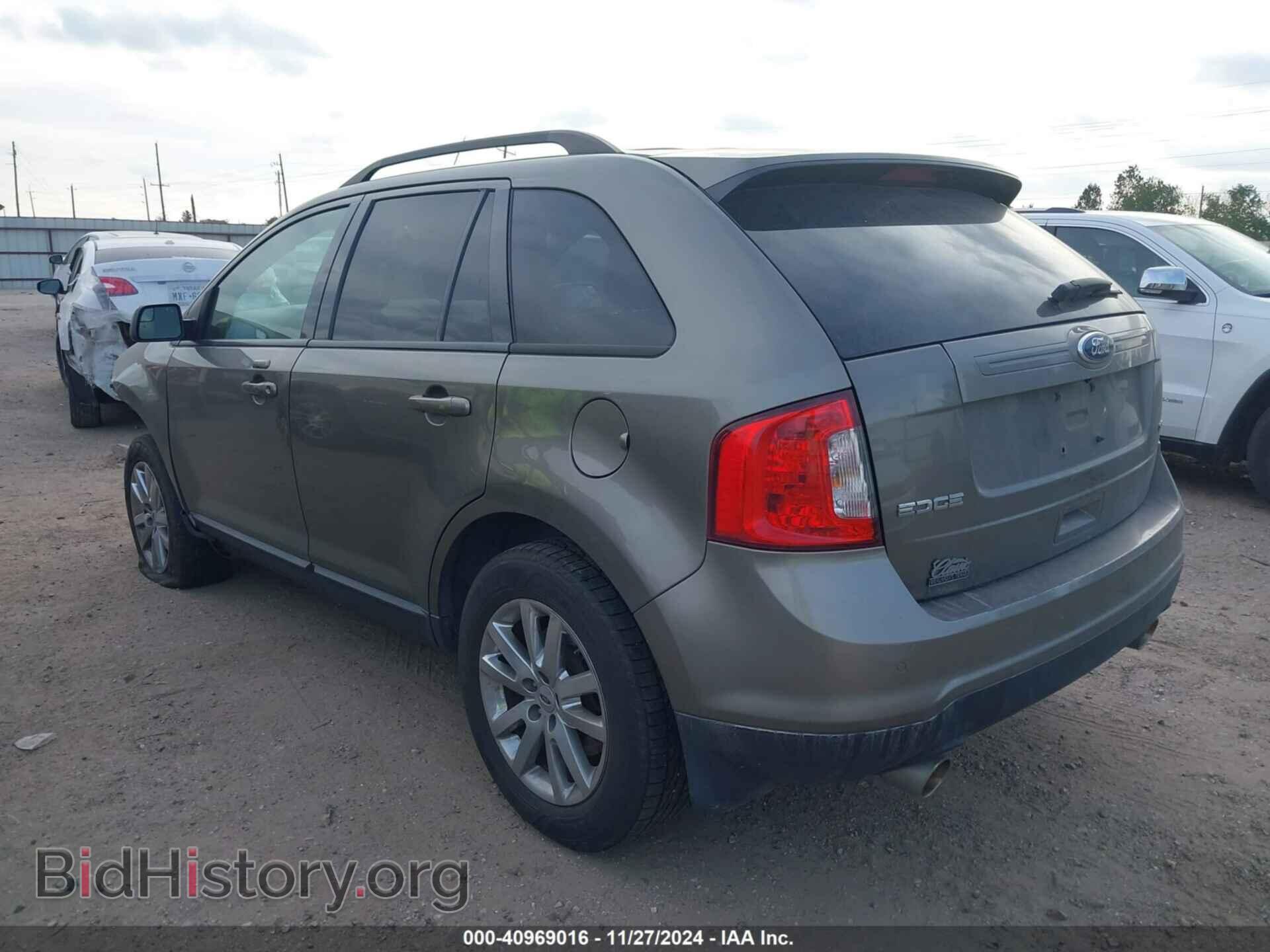 2014 FORD EDGE - VIN: 2FMDK3JCXEBA65414 - Photo 3