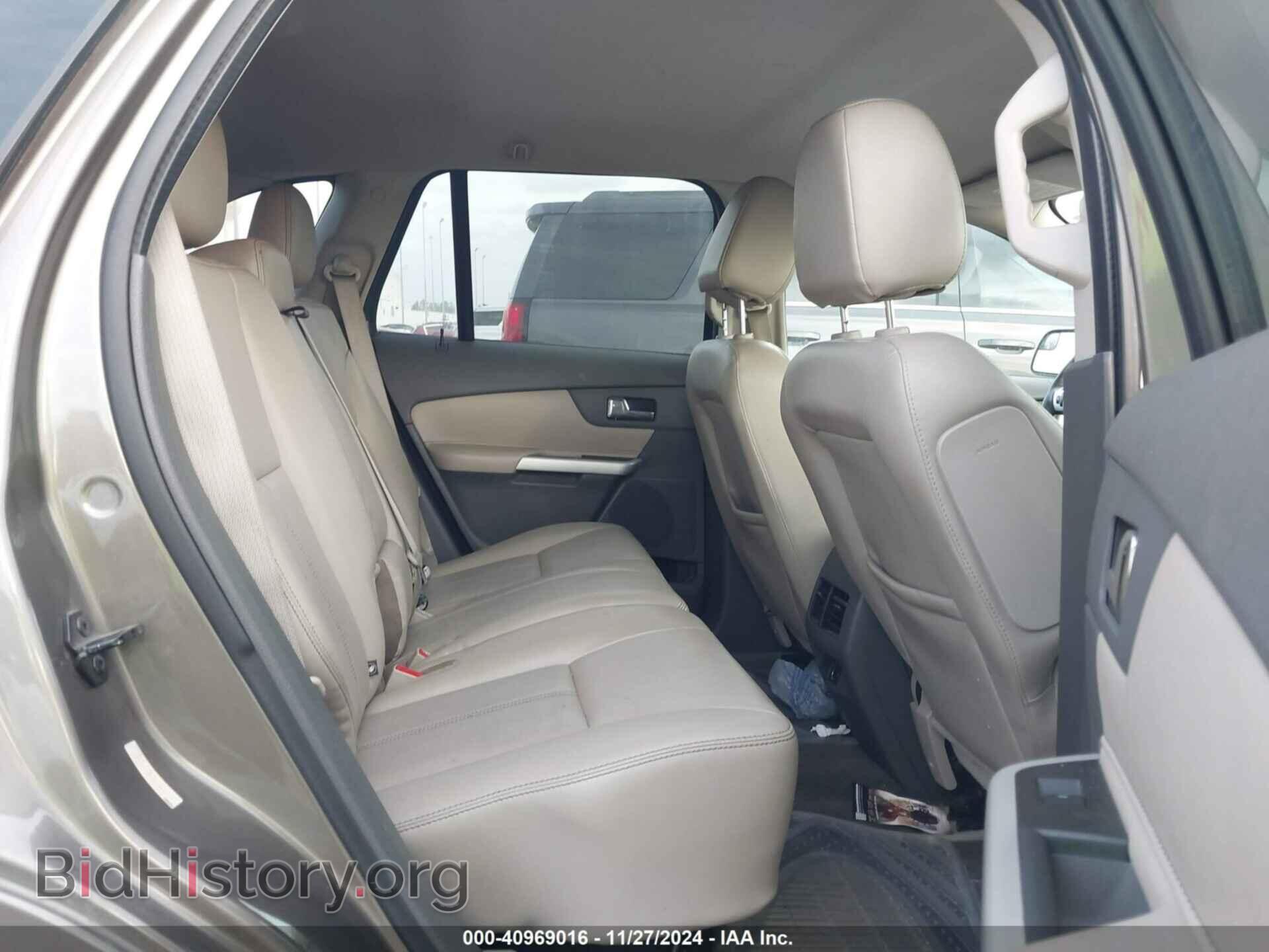 2014 FORD EDGE - VIN: 2FMDK3JCXEBA65414 - Photo 8