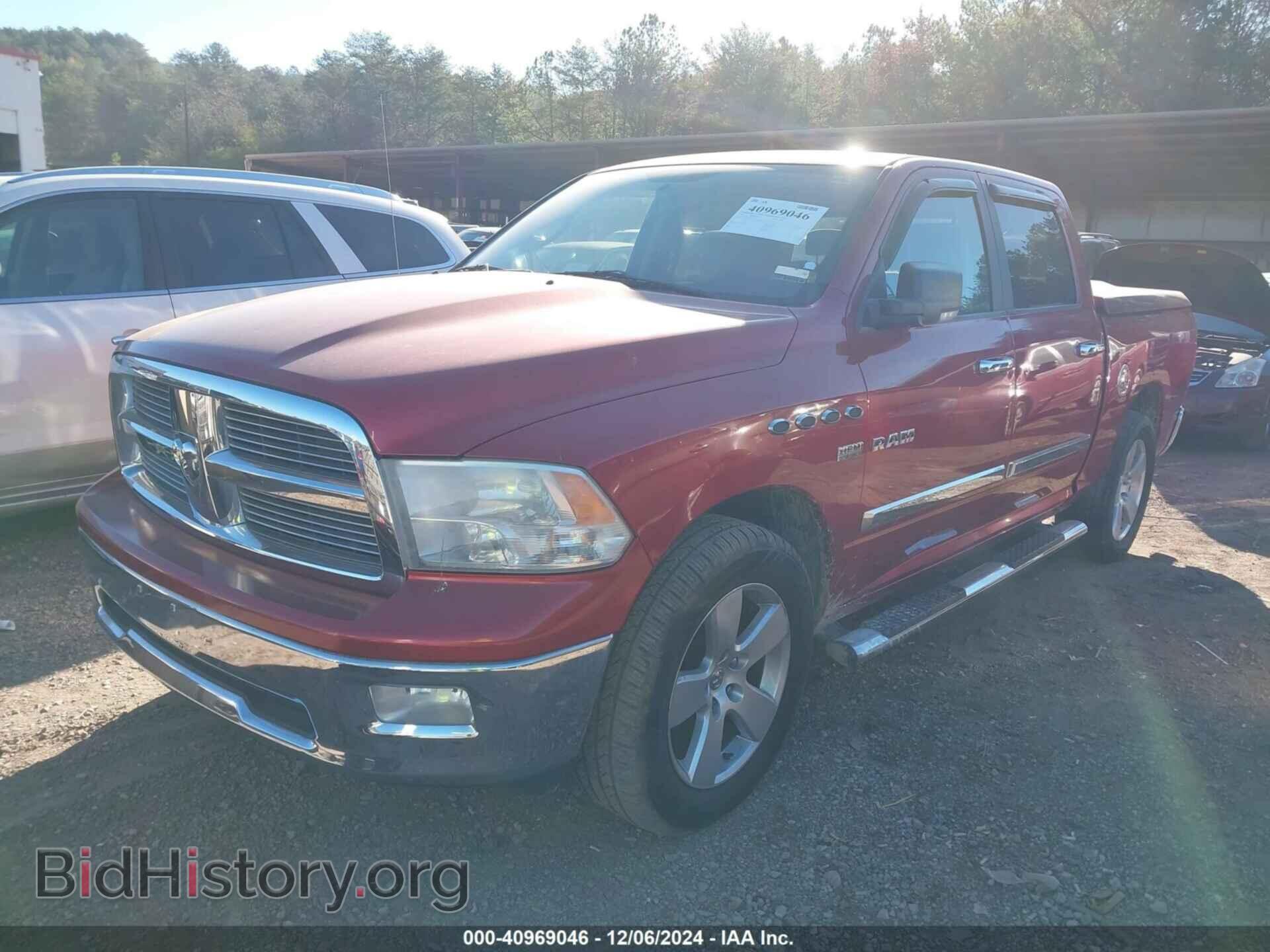 2009 DODGE RAM 1500 - VIN: 1D3HB13T49S771000 - Фото 2
