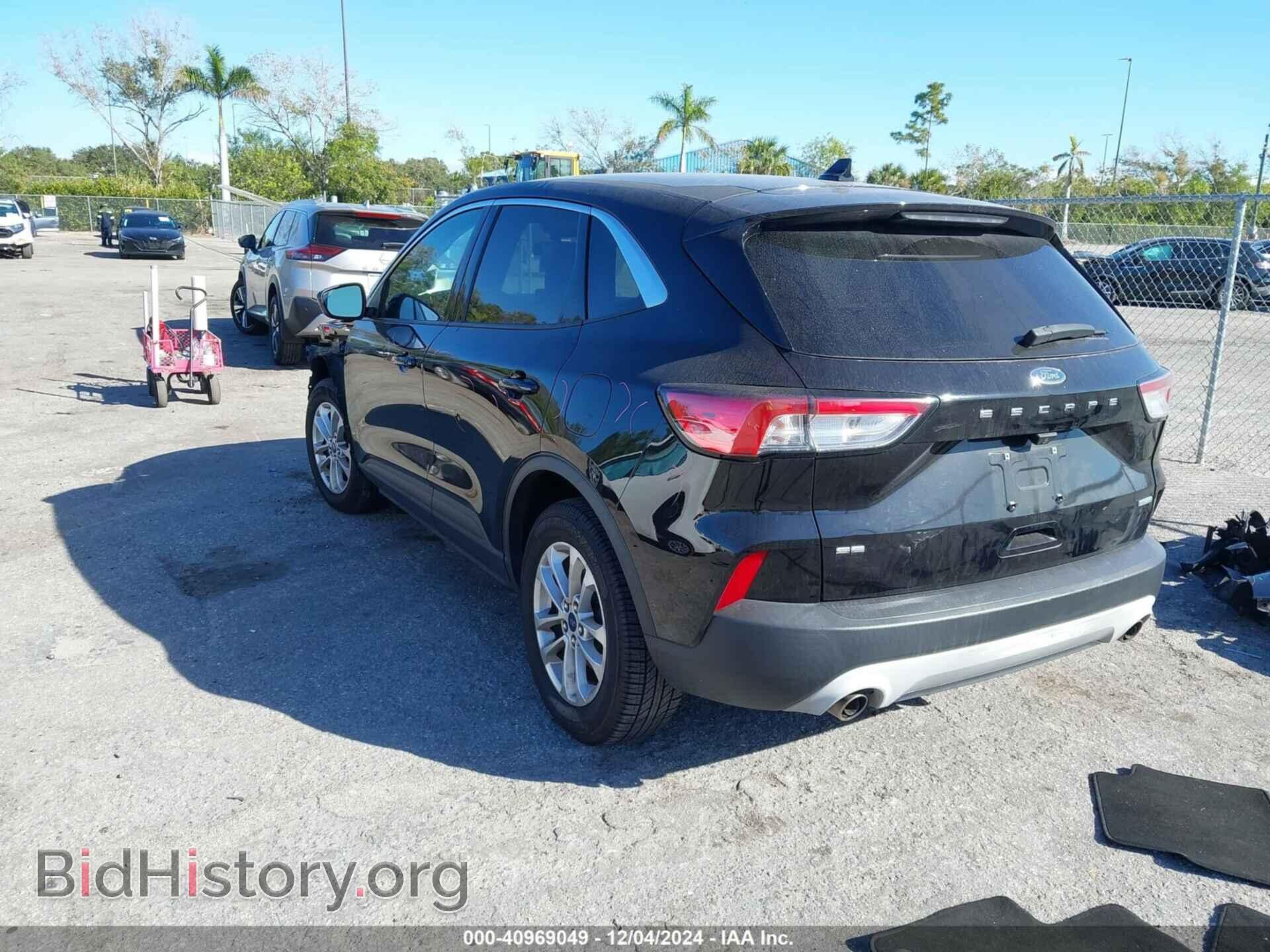 2020 FORD ESCAPE - VIN: 1FMCU0G61LUA68960 - Photo 3