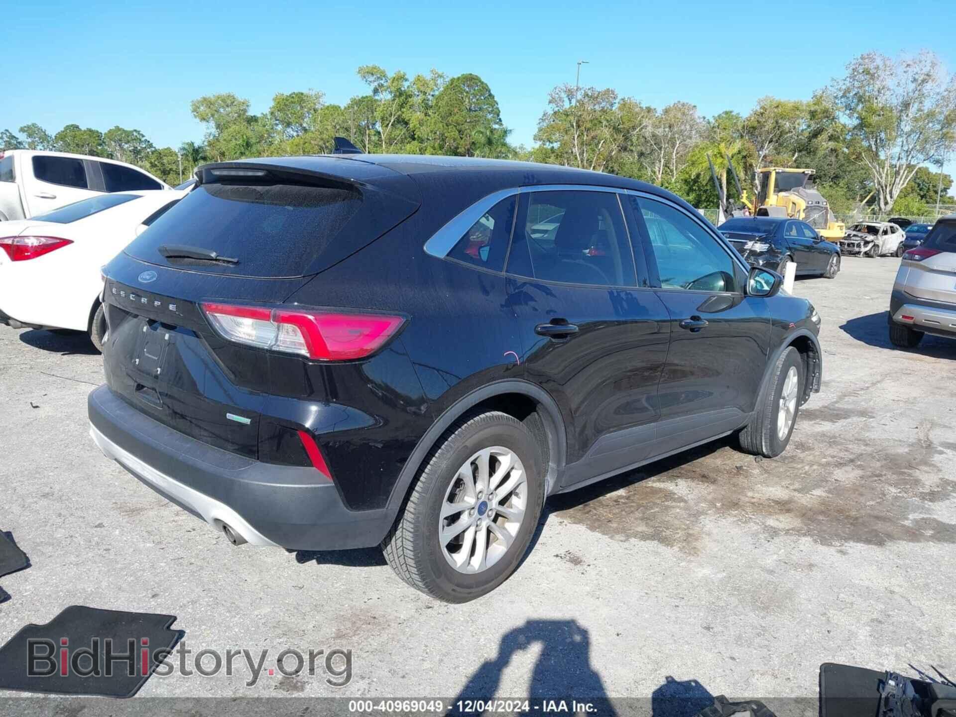 2020 FORD ESCAPE - VIN: 1FMCU0G61LUA68960 - Photo 4