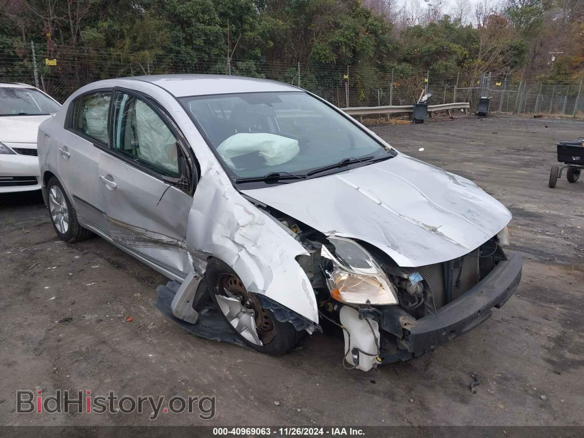 Фотография 3N1AB6AP7BL660218 - NISSAN SENTRA 2011