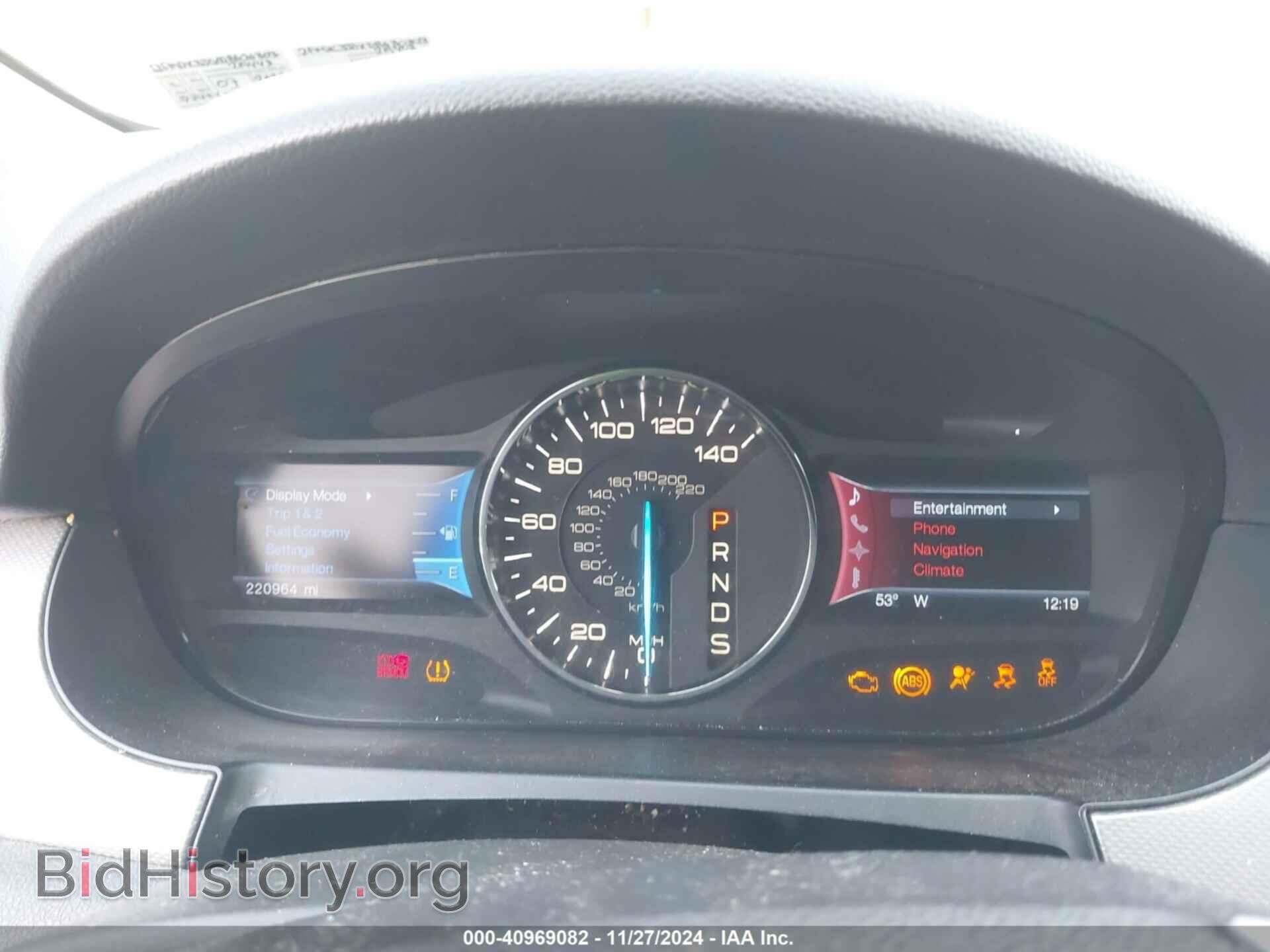 2013 FORD EDGE - VIN: 2FMDK3JCXDBE30303 - Фото 7