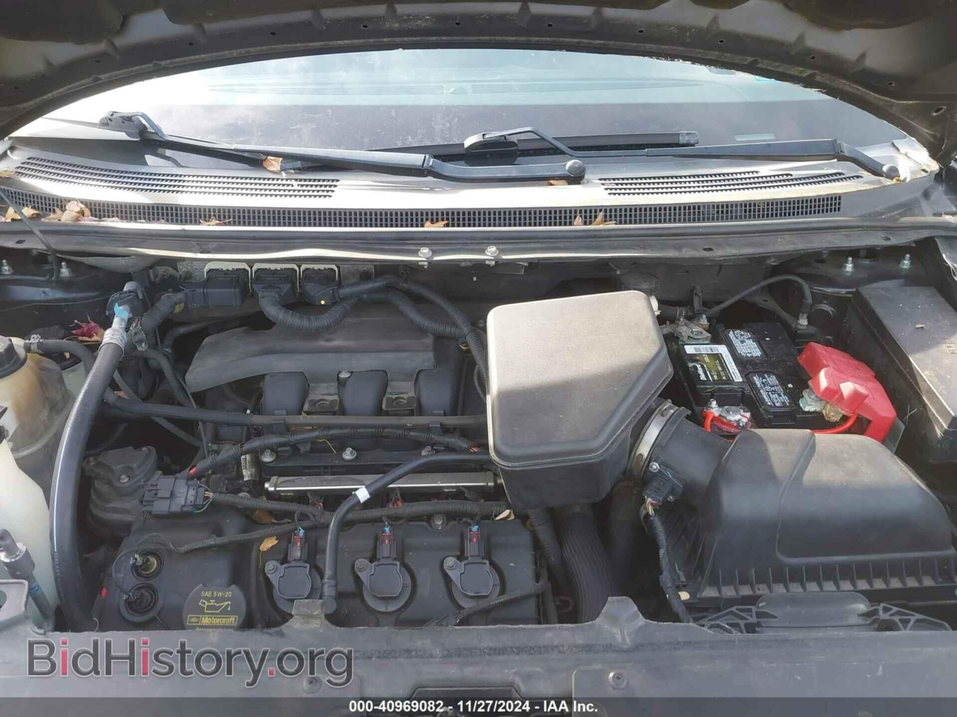 2013 FORD EDGE - VIN: 2FMDK3JCXDBE30303 - Фото 10