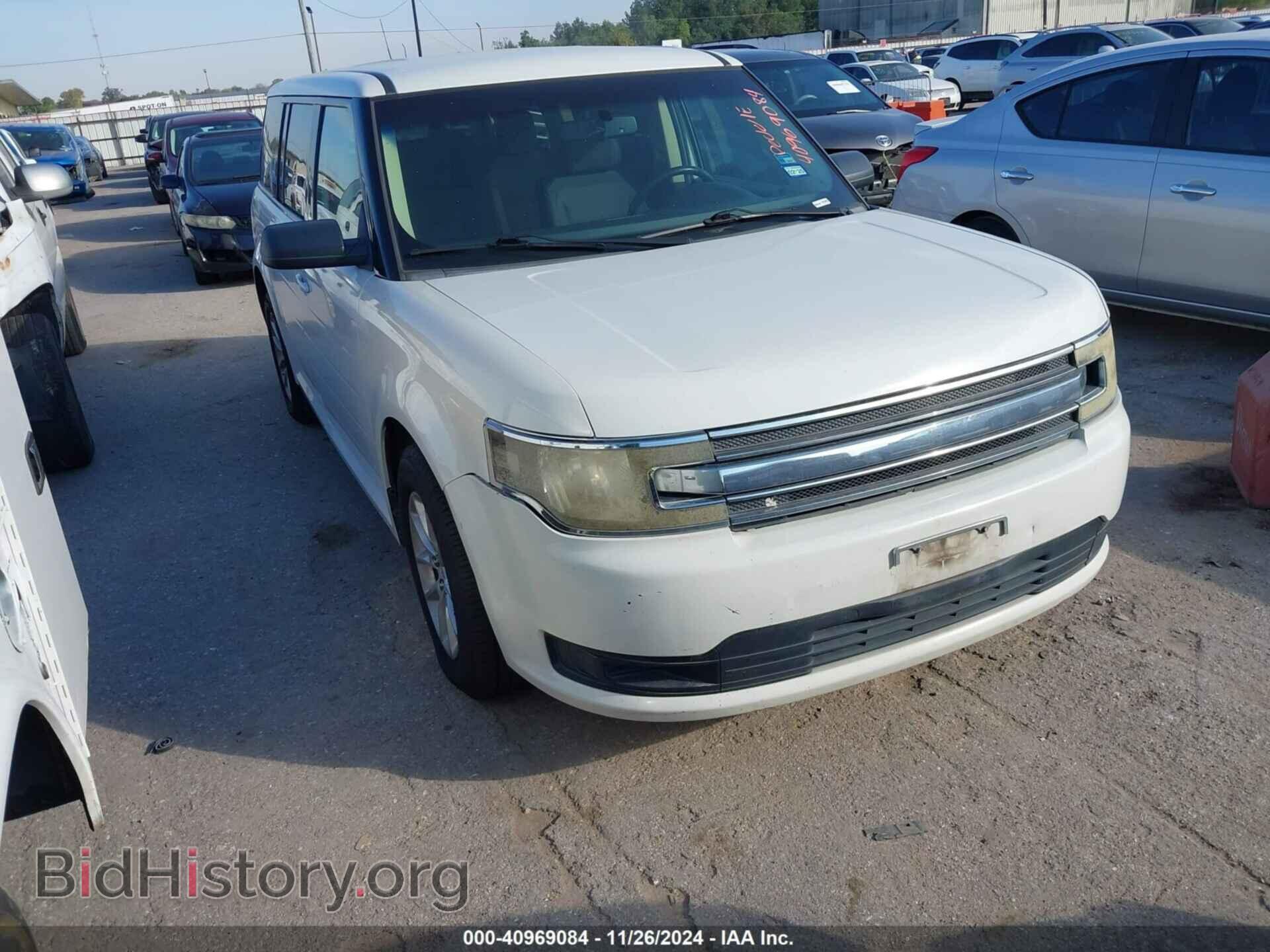 Фотография 2FMGK5B83DBD23533 - FORD FLEX 2013