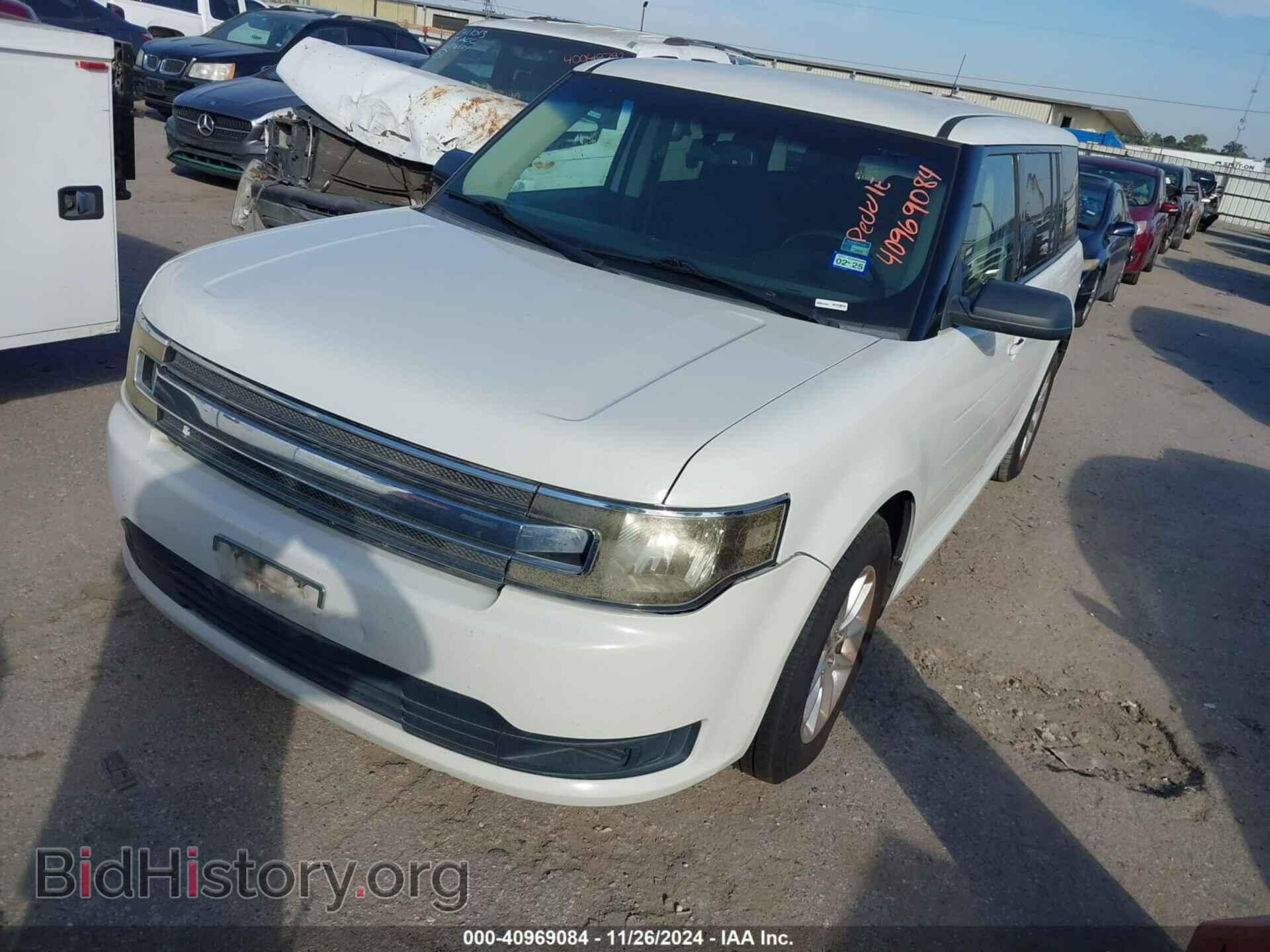 2013 FORD FLEX - VIN: 2FMGK5B83DBD23533 - Photo 2