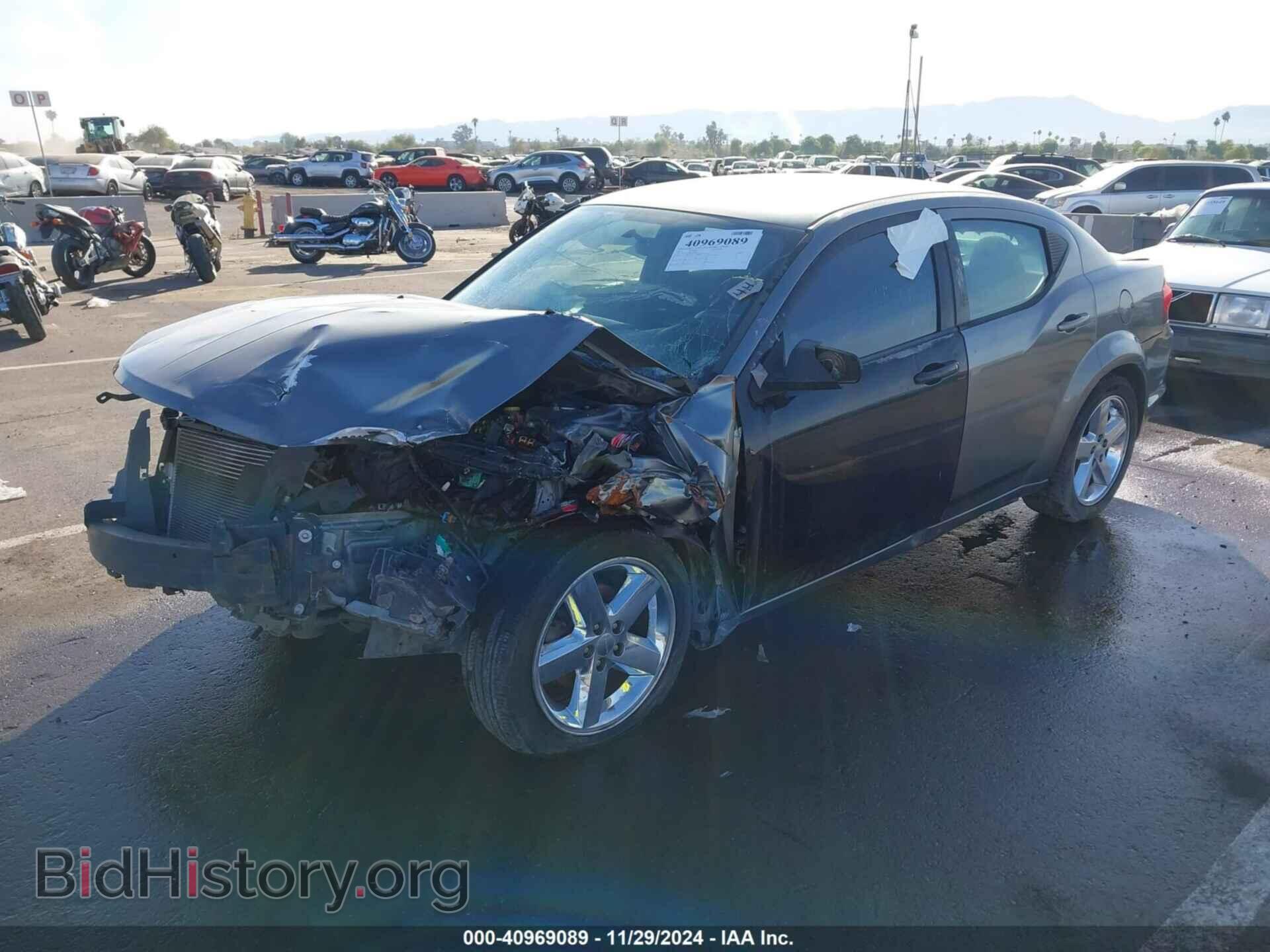 2012 DODGE AVENGER - VIN: 1C3CDZABXCN220179 - Фото 2