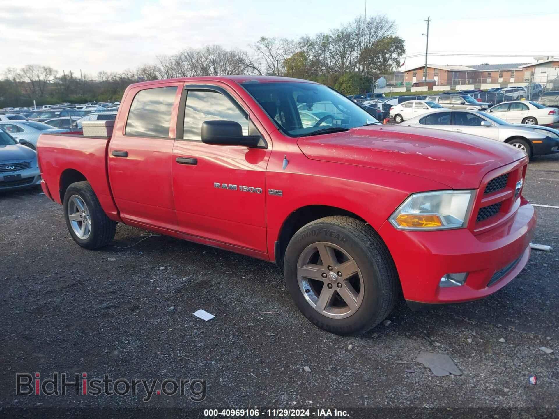 Photo 1C6RD6KT1CS157297 - RAM 1500 2012