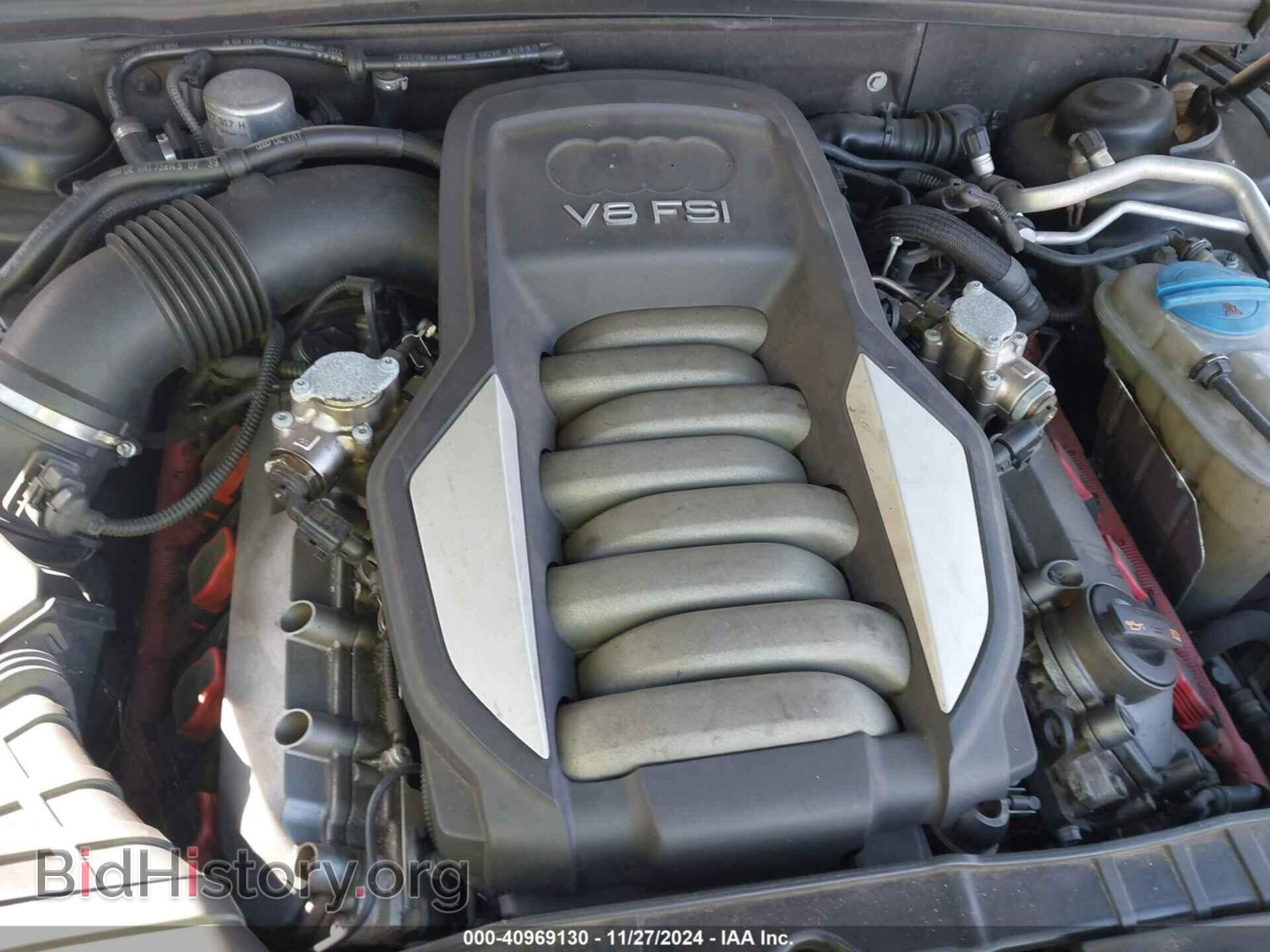 2011 AUDI S5 - VIN: WAUVVAFR7BA076876 - Photo 10