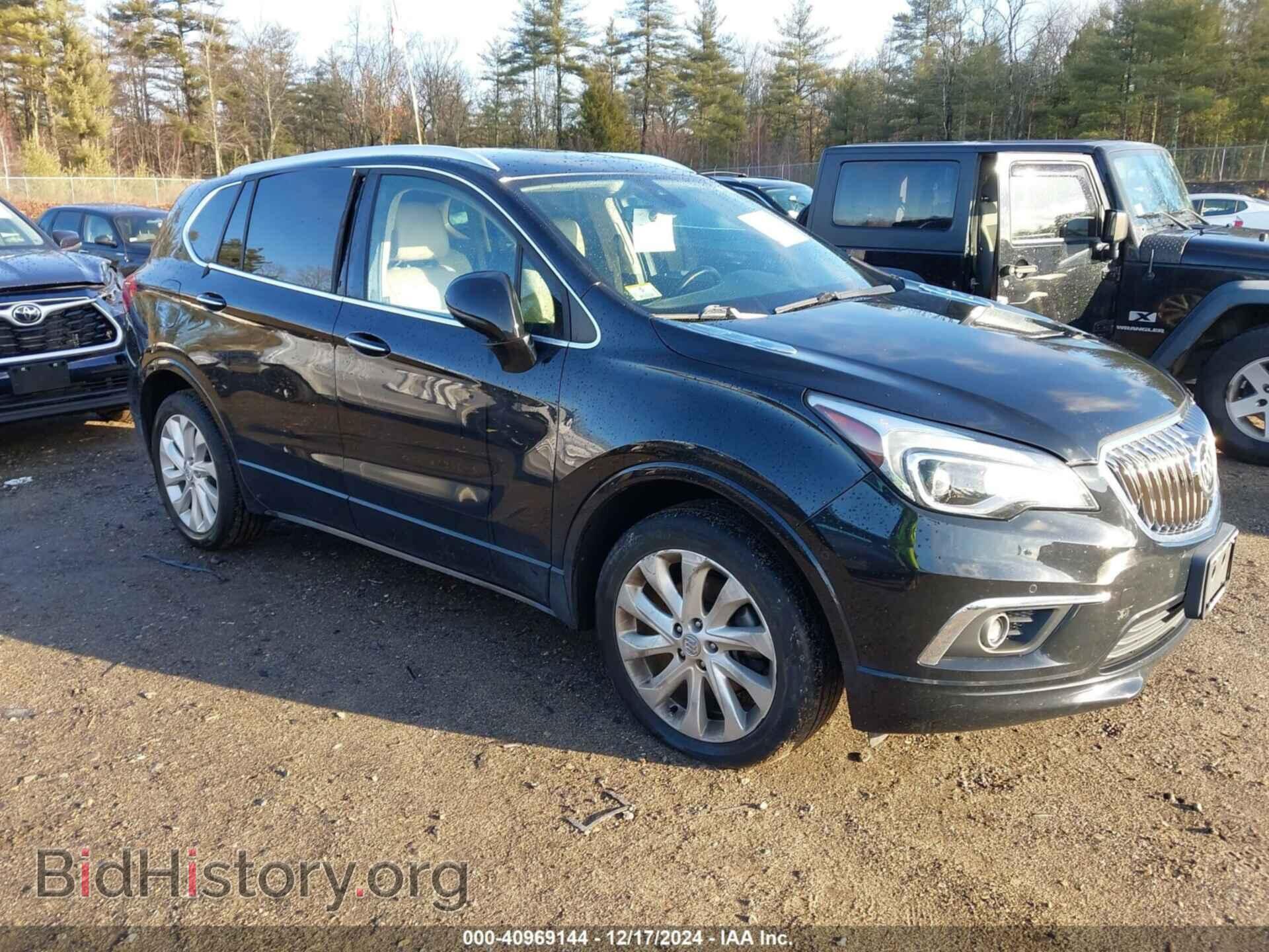 Photo LRBFXFSX4HD092901 - BUICK ENVISION 2017