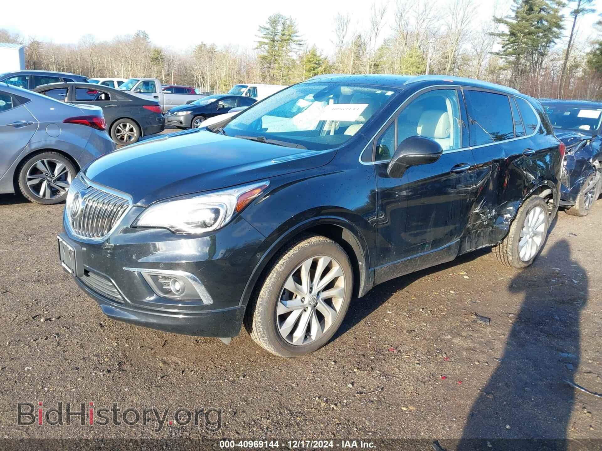 2017 BUICK ENVISION - VIN: LRBFXFSX4HD092901 - Фото 2
