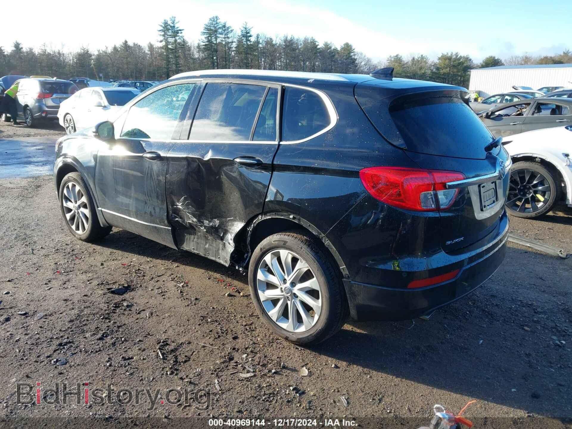 2017 BUICK ENVISION - VIN: LRBFXFSX4HD092901 - Фото 3
