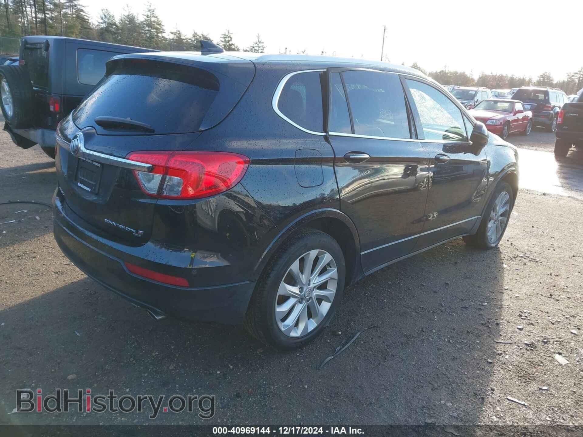 2017 BUICK ENVISION - VIN: LRBFXFSX4HD092901 - Фото 4
