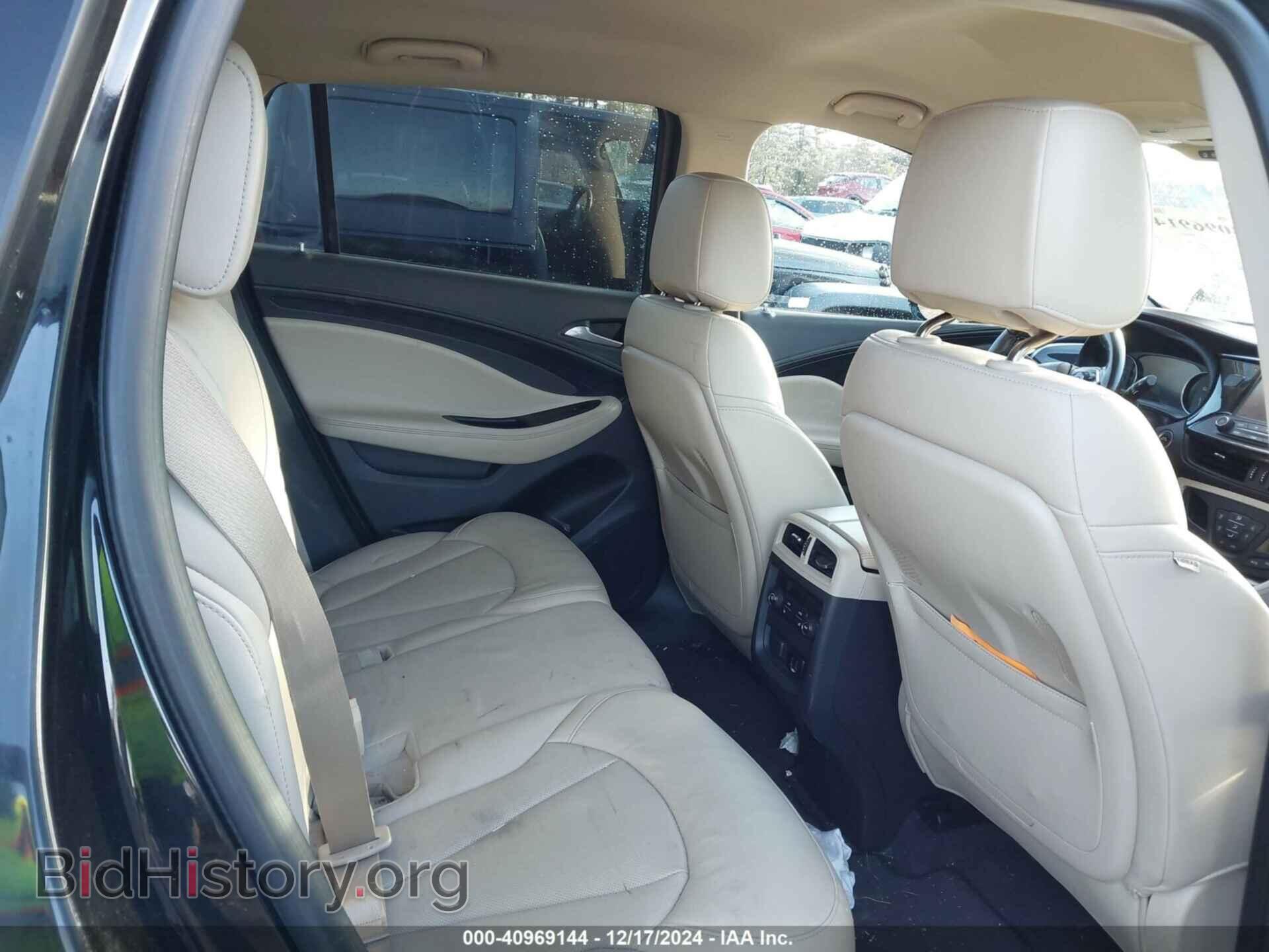 2017 BUICK ENVISION - VIN: LRBFXFSX4HD092901 - Фото 8