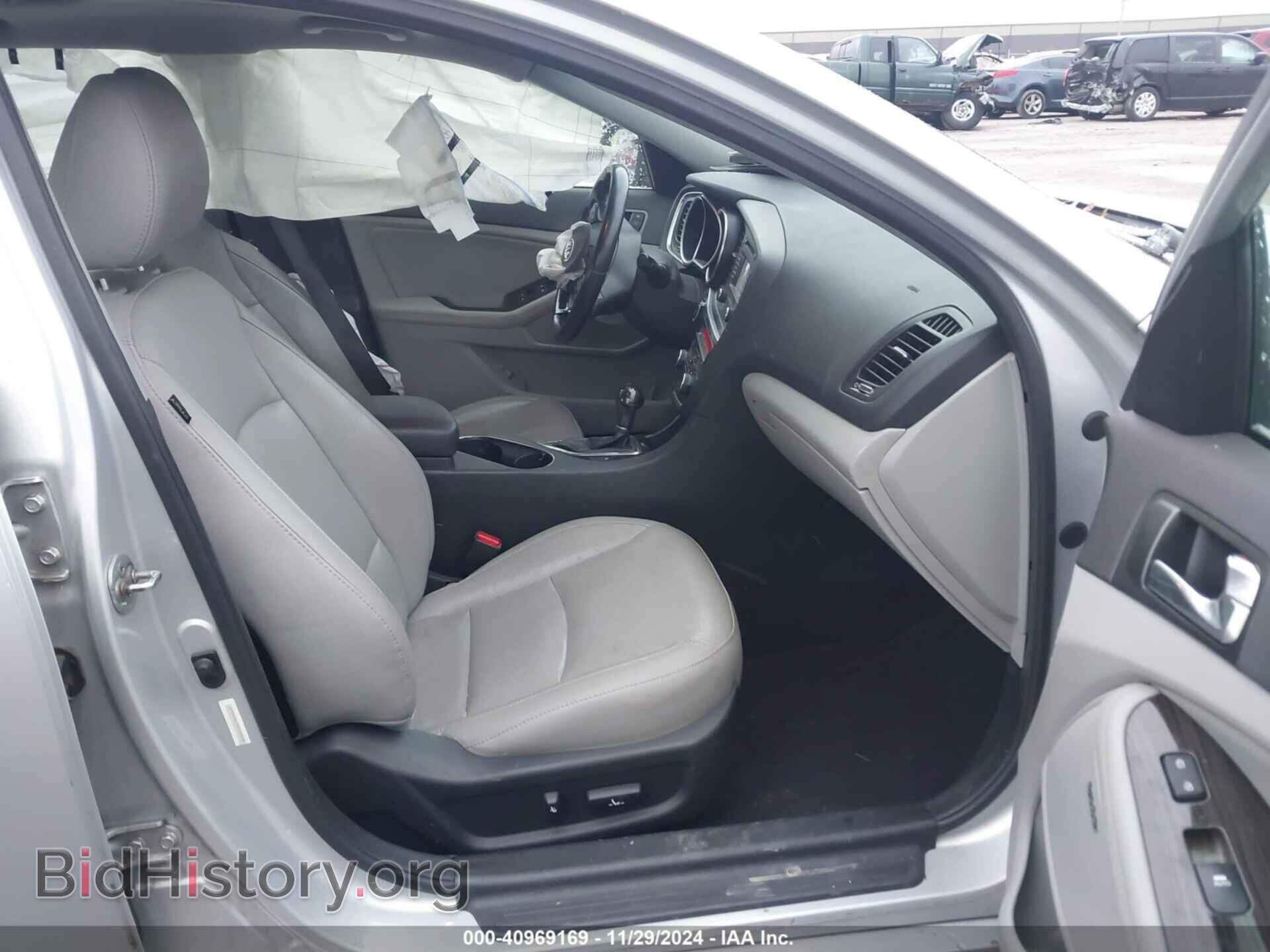 2015 KIA OPTIMA - VIN: 5XXGN4A70FG362548 - Фото 5