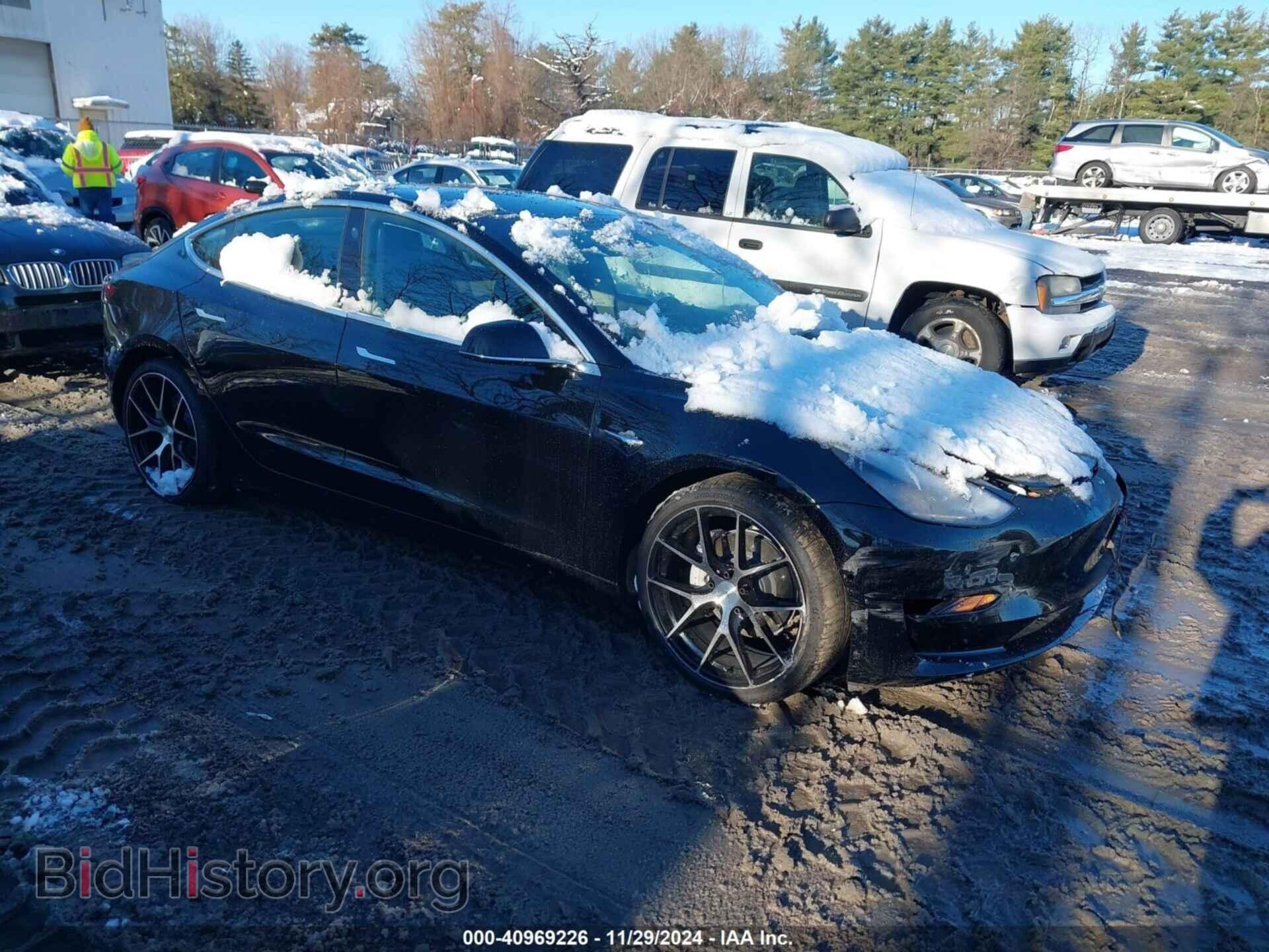 Фотография 5YJ3E1EA5LF743362 - TESLA MODEL 3 2020