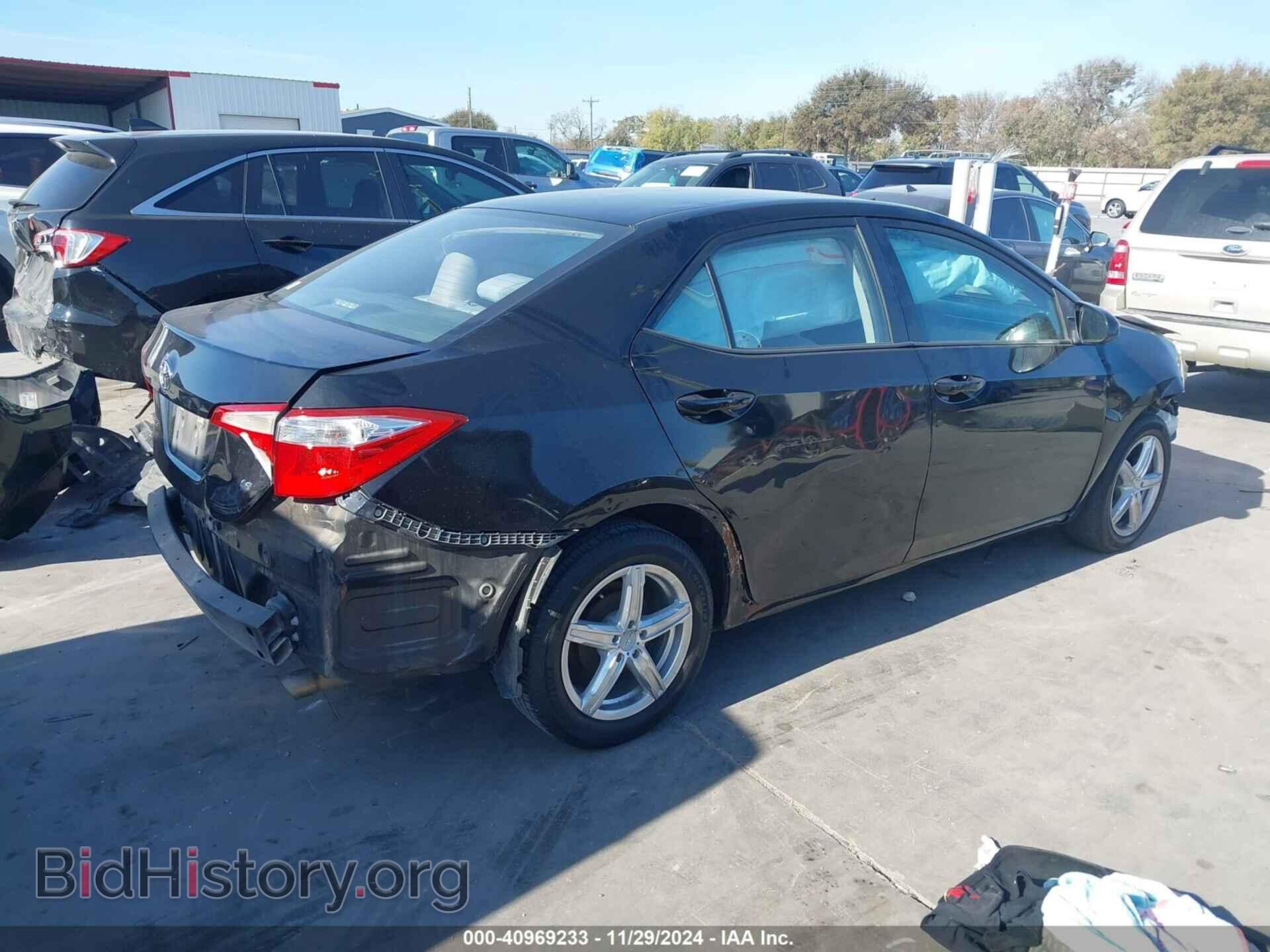 2014 TOYOTA COROLLA - VIN: 5YFBURHE0EP146820 - Фото 4