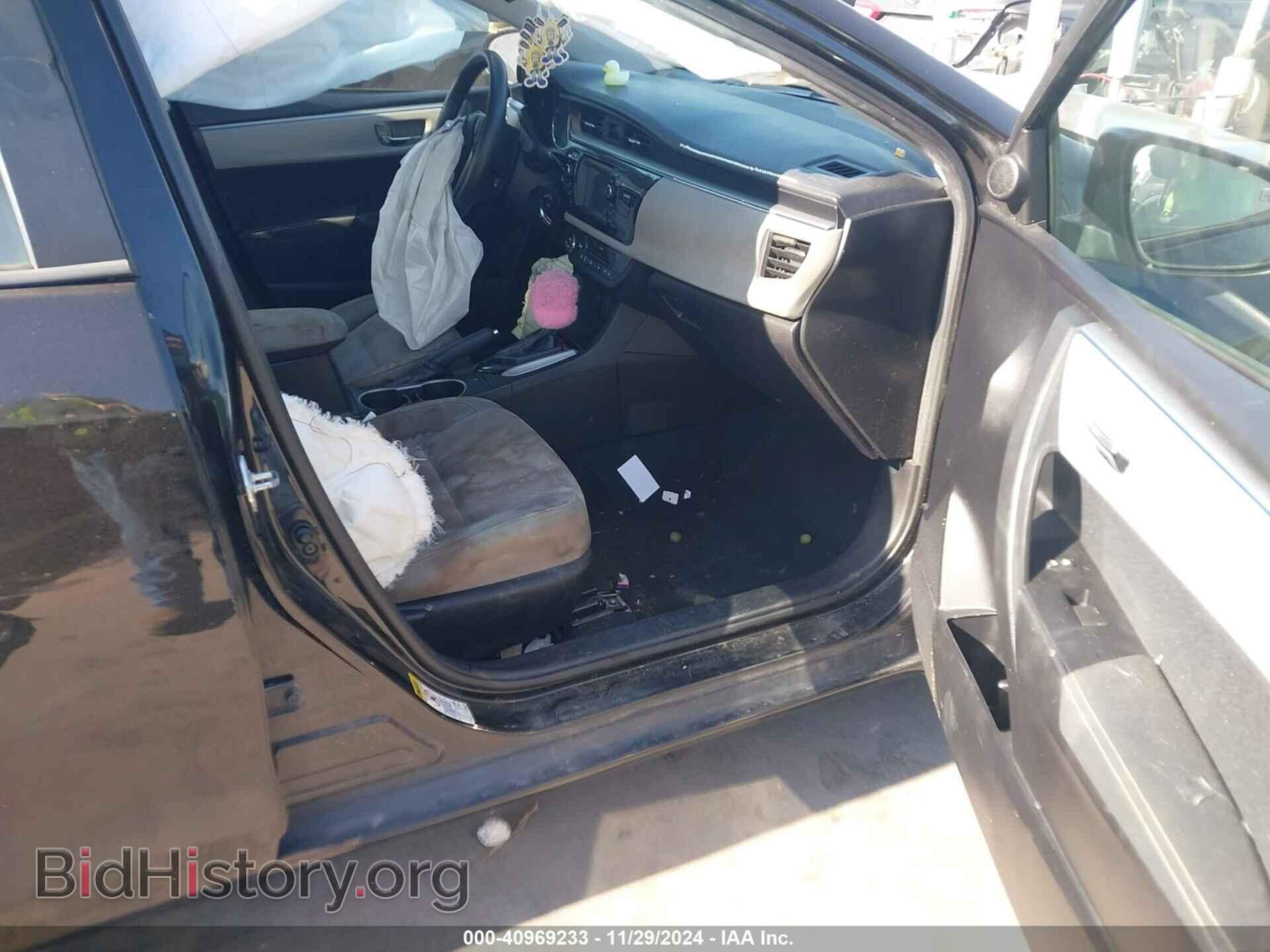 2014 TOYOTA COROLLA - VIN: 5YFBURHE0EP146820 - Фото 5