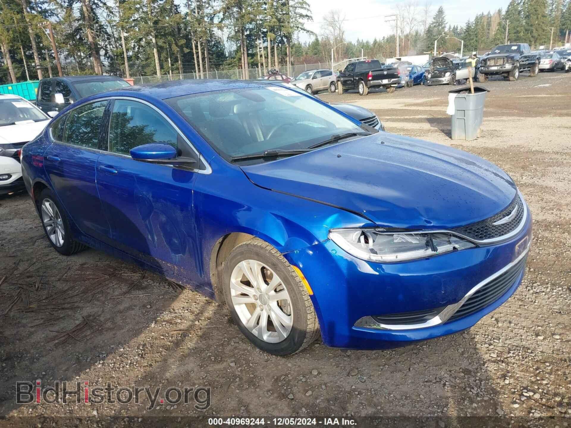 Фотография 1C3CCCAB2FN708871 - CHRYSLER 200 2015