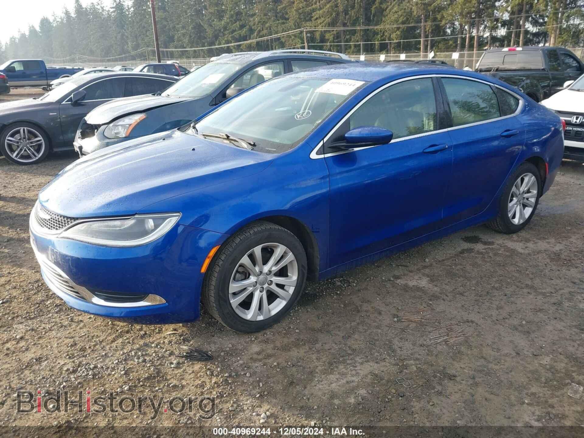 2015 CHRYSLER 200 - VIN: 1C3CCCAB2FN708871 - Фото 2