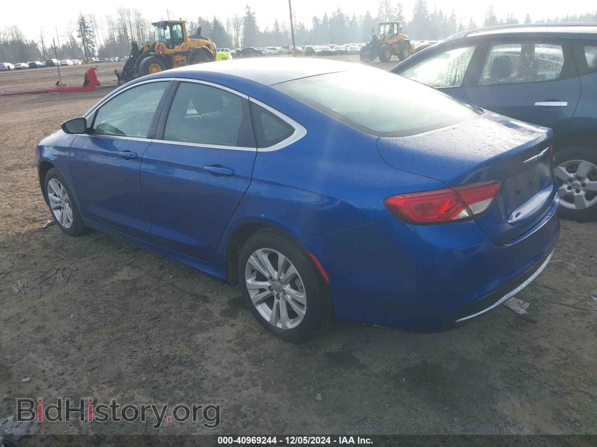 2015 CHRYSLER 200 - VIN: 1C3CCCAB2FN708871 - Фото 3